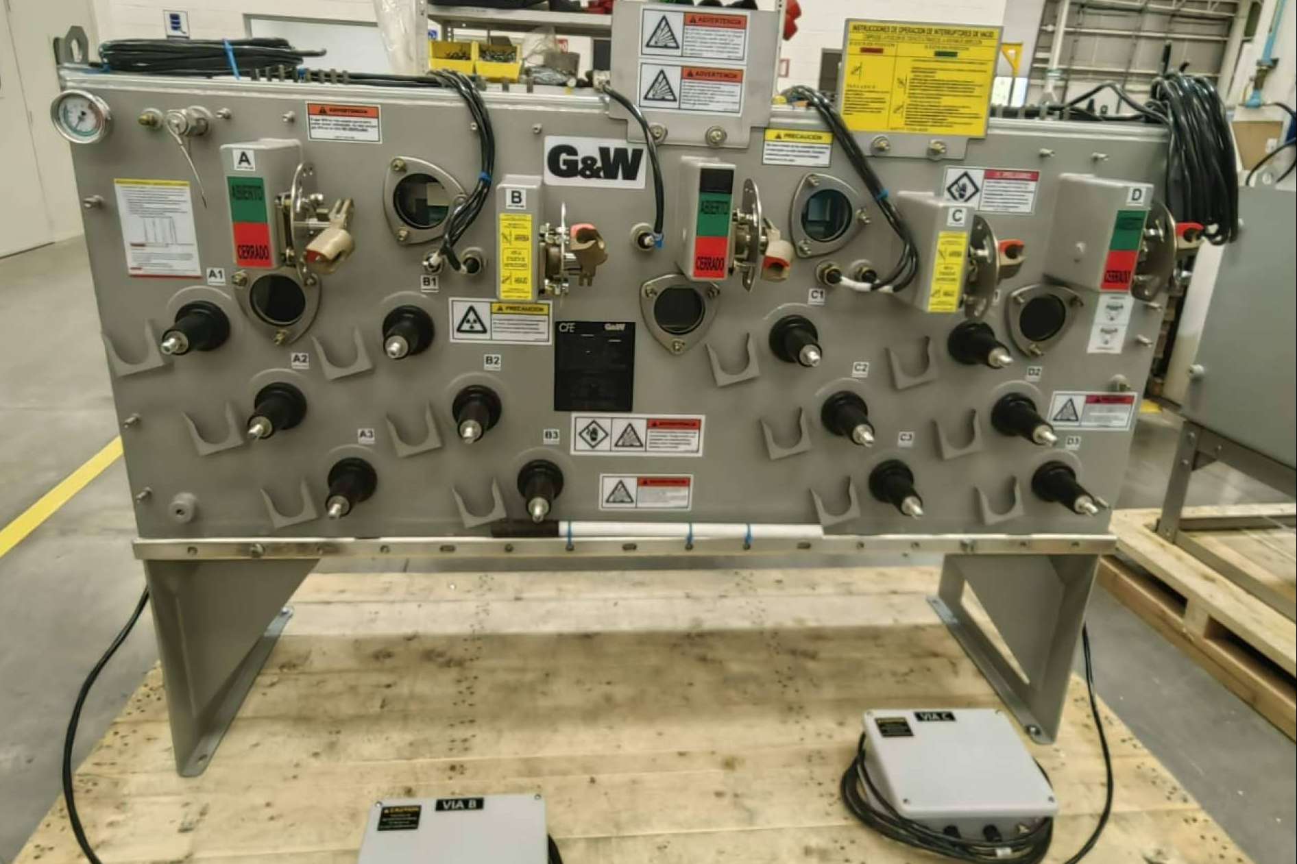 Cuáles son las ventajas profesionales de los seccionadores sumergibles marca G&W Ekectric disponibles en iTepeyac