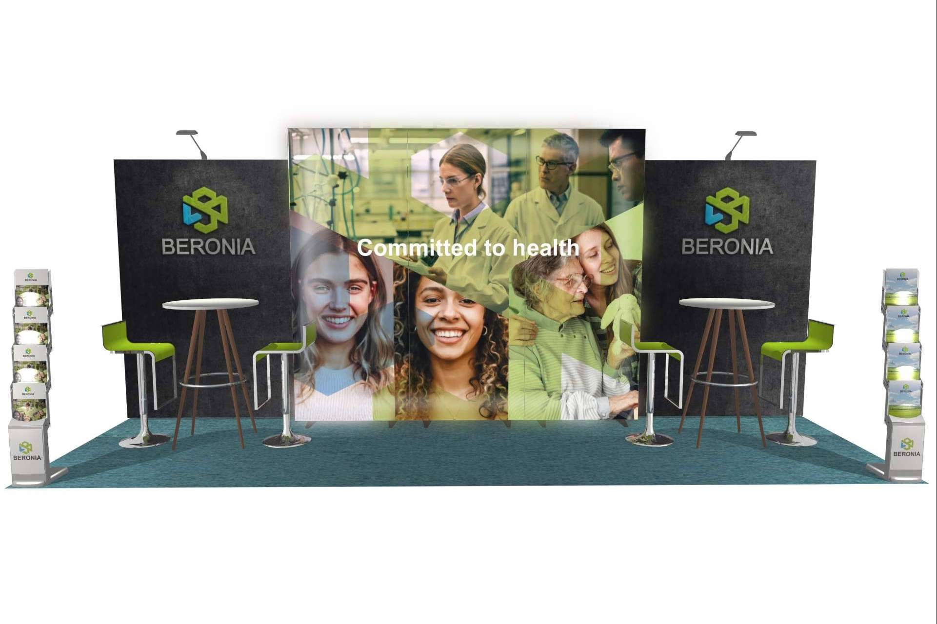 Olika Stands ofrece stands para congresos
