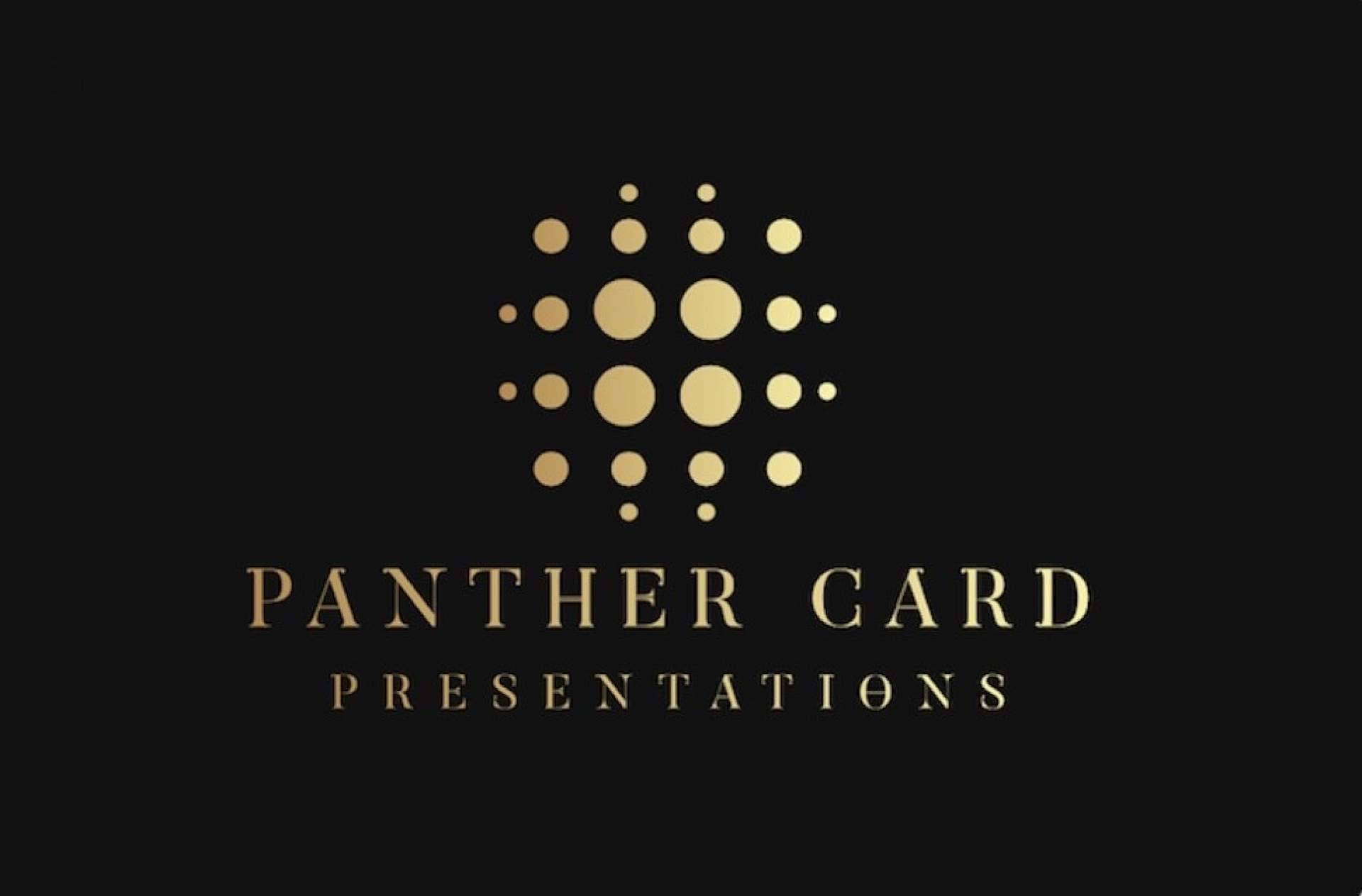 Tarjetas de presentación digital de Panther Card, proyecto de la emprendedora malagueña Anais Gómez de 20 años