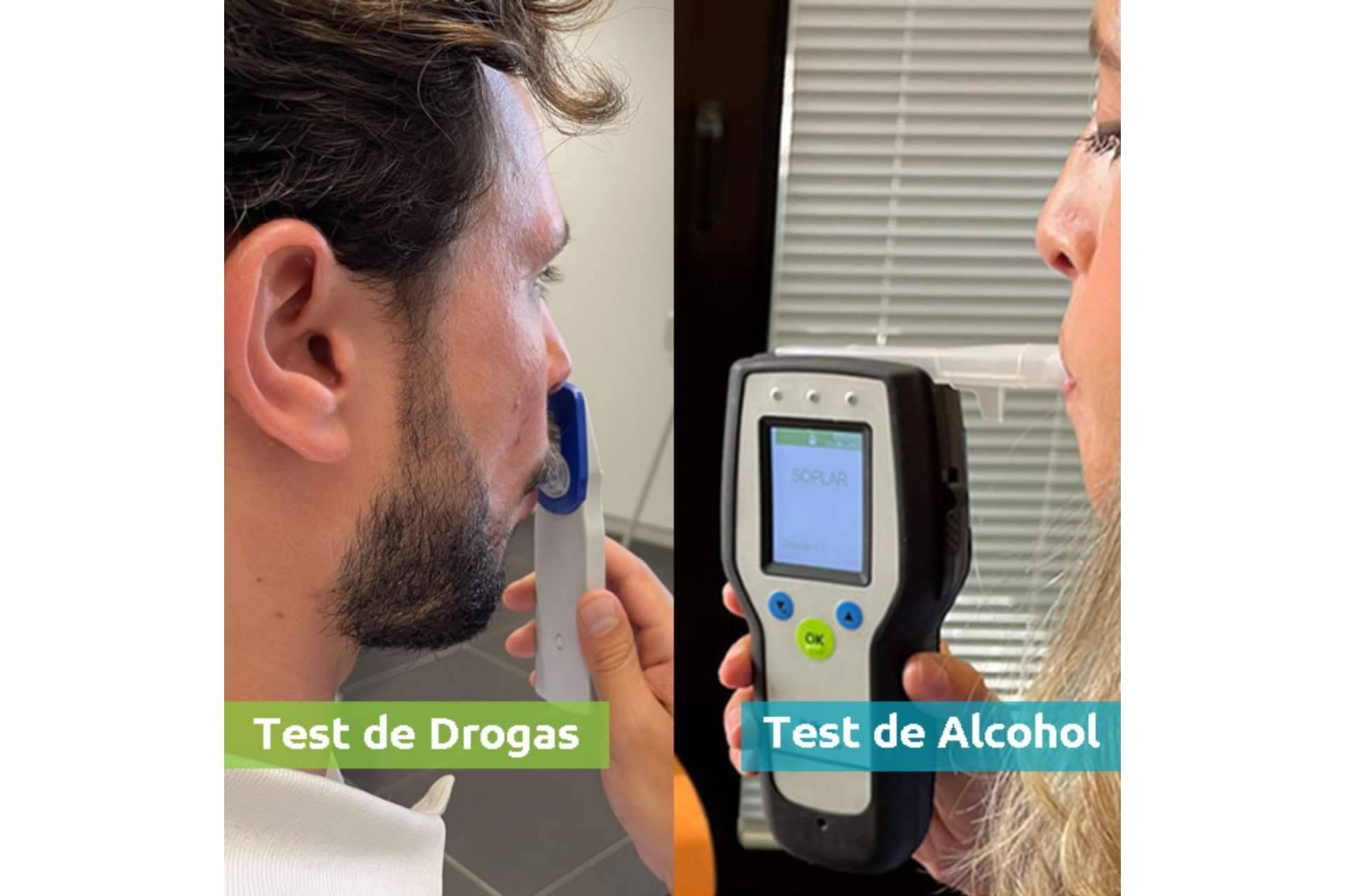 ¿Dónde encontrar servicios de detección de alcohol y drogas? EnferPuntual