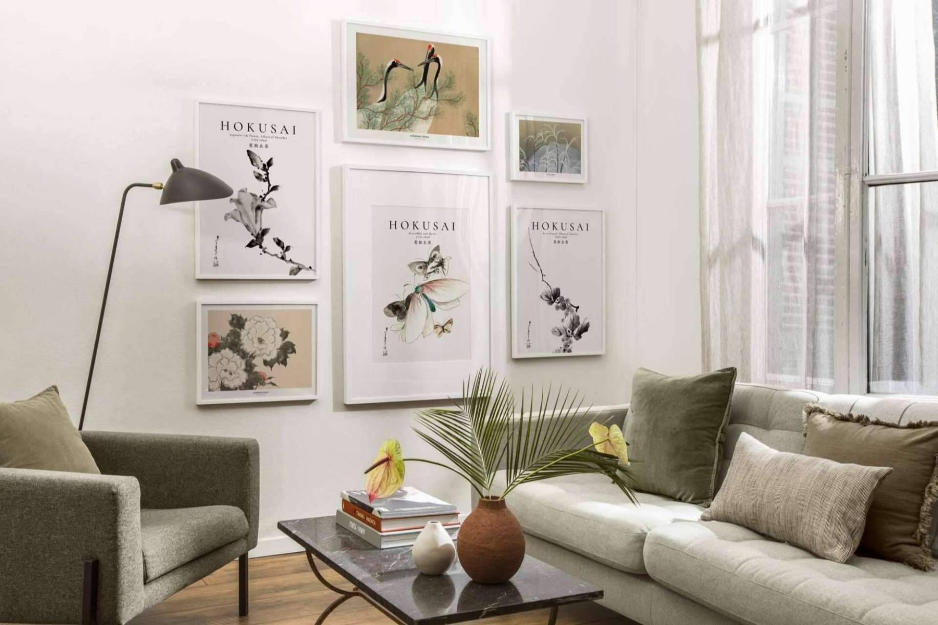 Decorar con cuadros espectaculares para salón, con Artesta Store