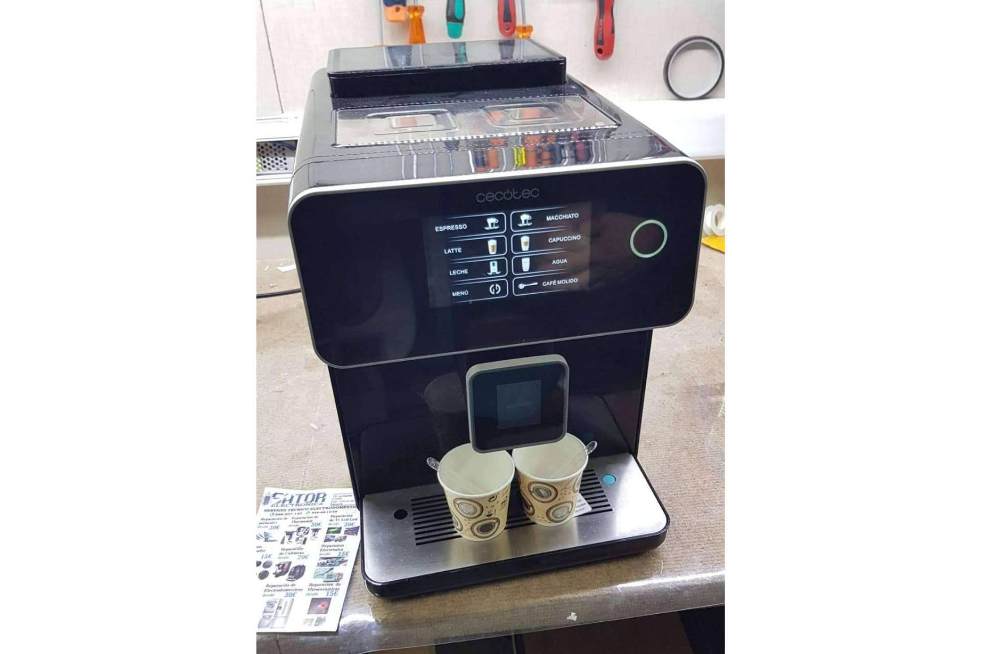 Sator Electrónica, una empresa de expertos en reparación de cafeteras express