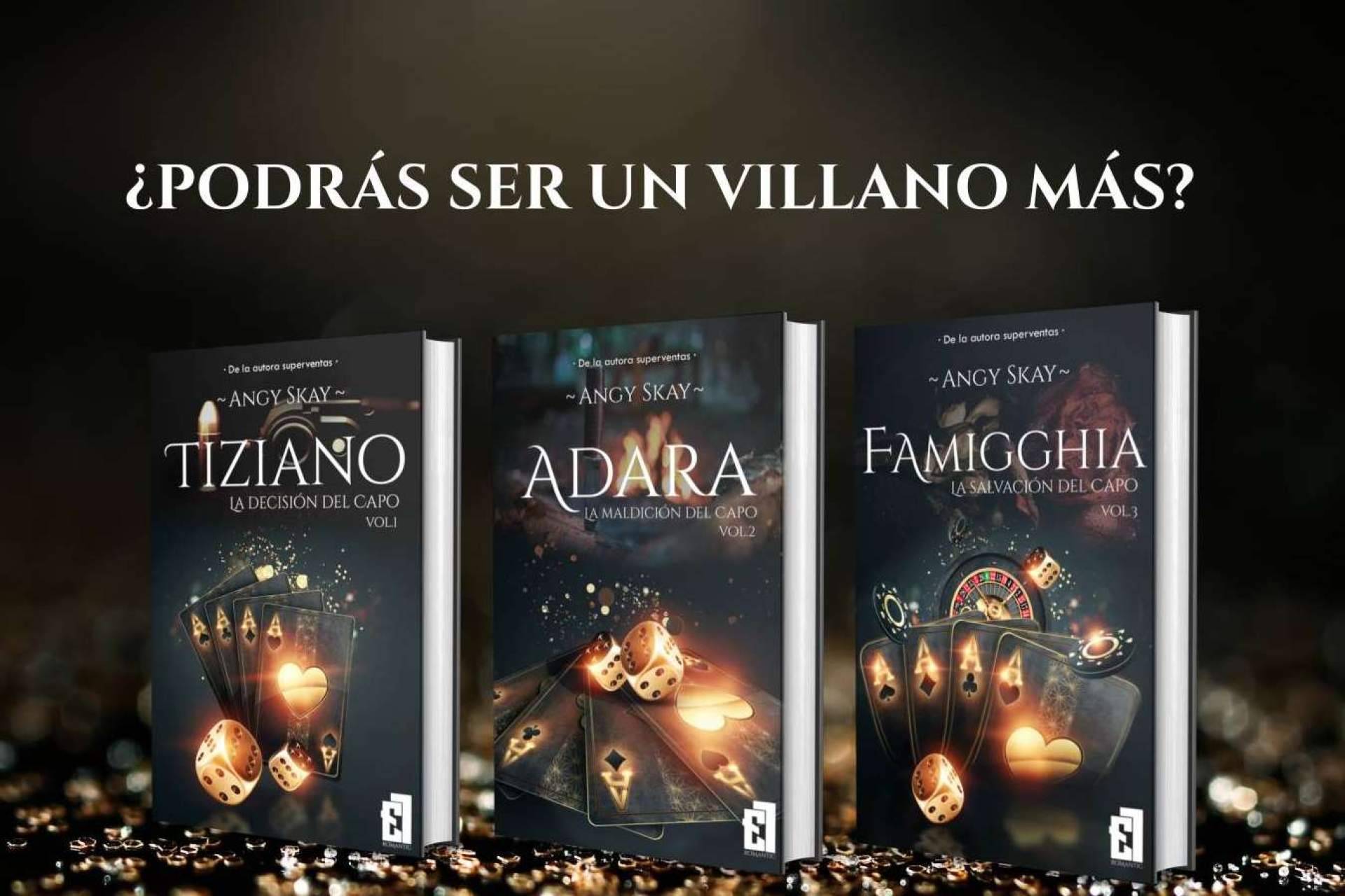 La bienvenida al mundo de los Villanos de Angy Skay