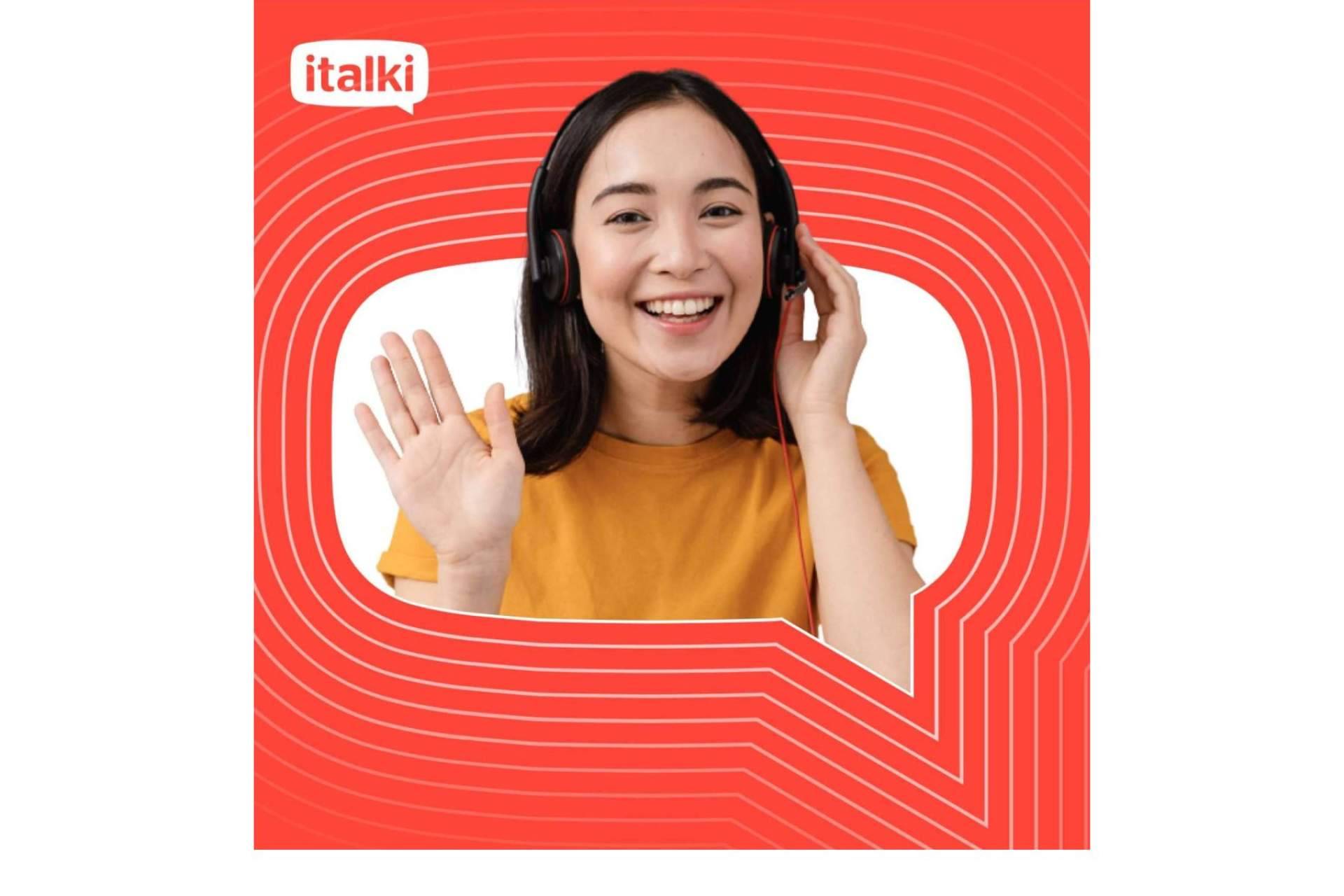 italki permite aprender a hablar cualquier idioma con nativos