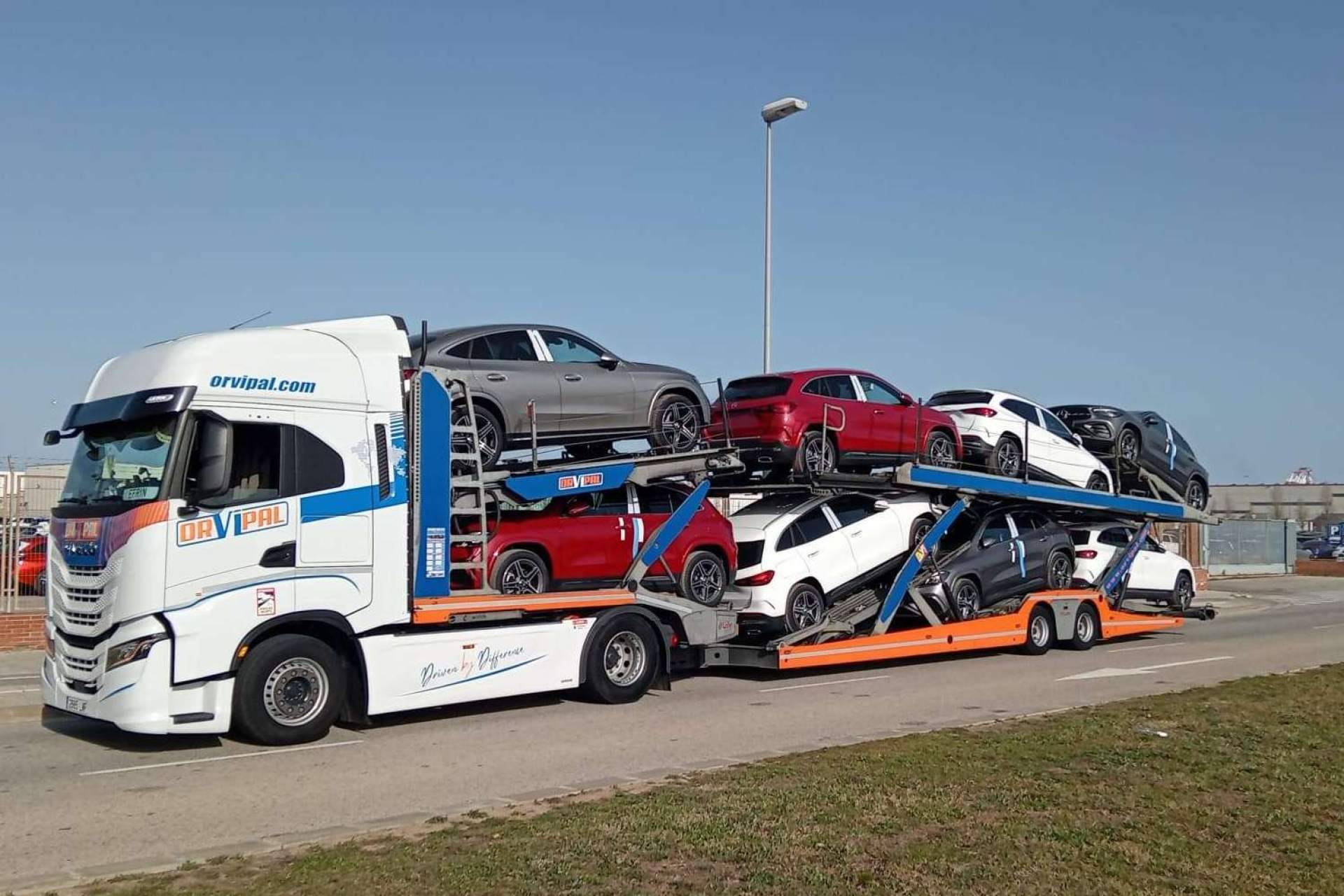 Orvipal, un servicio de referencia en transporte de vehículos en España
