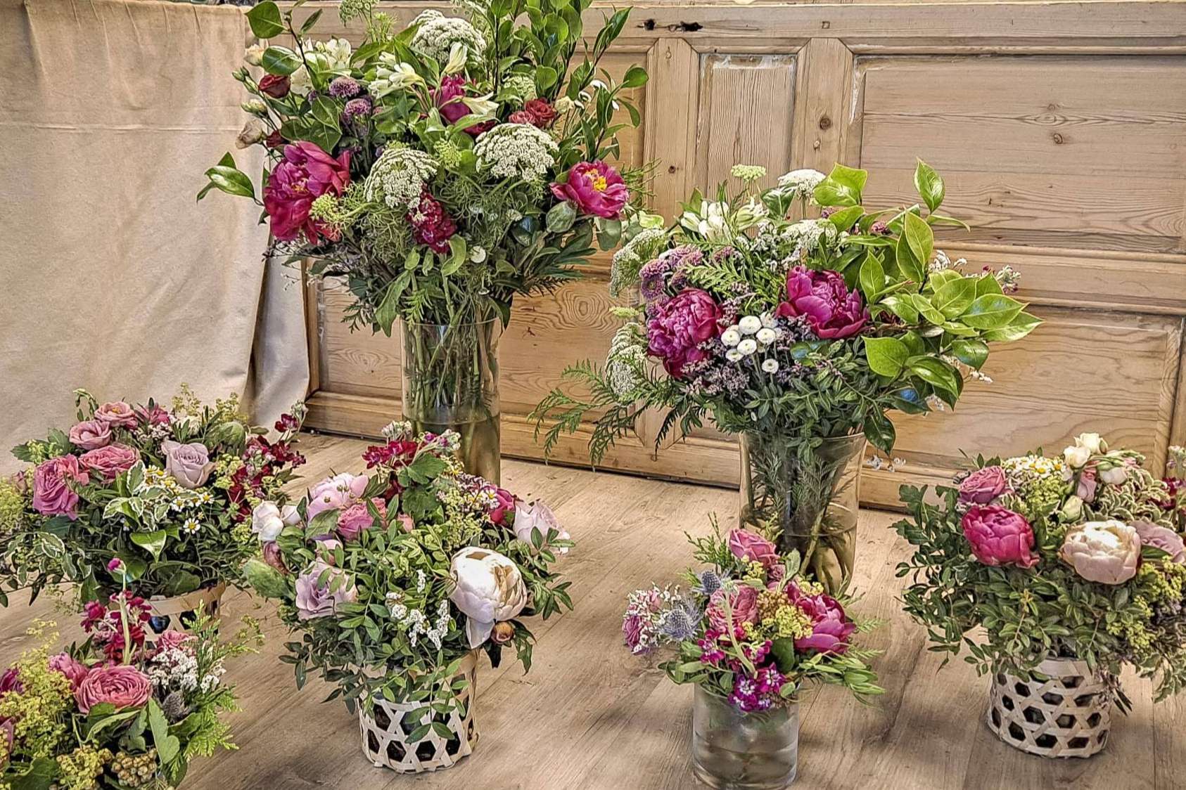 Mar de Flores y el envío de flores a domicilio, una propuesta única y artesanal