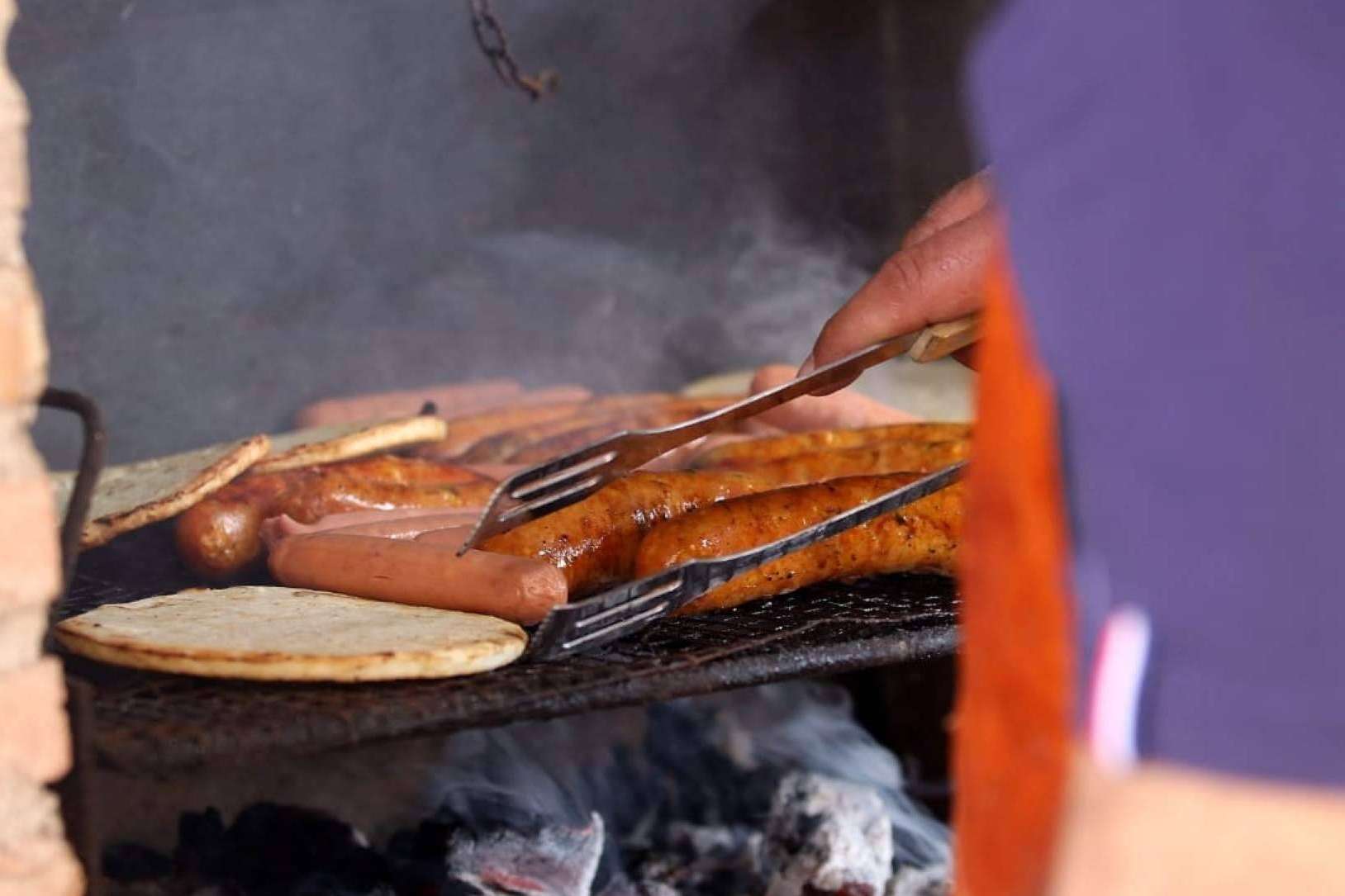 D'Carnilsa dispone de chorizo santarrosano de Colombia
