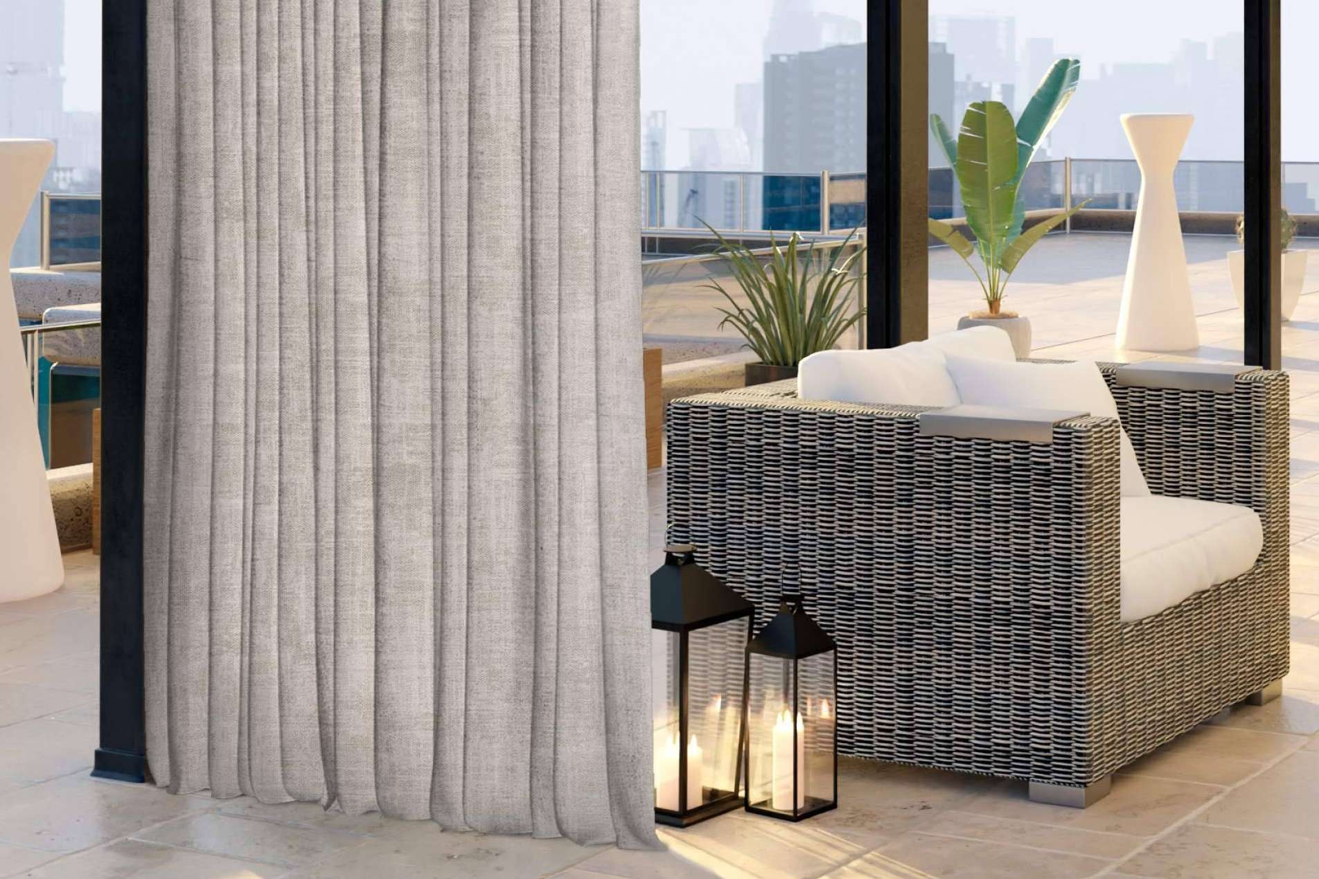 Total look para terrazas y balcones, con Sokios