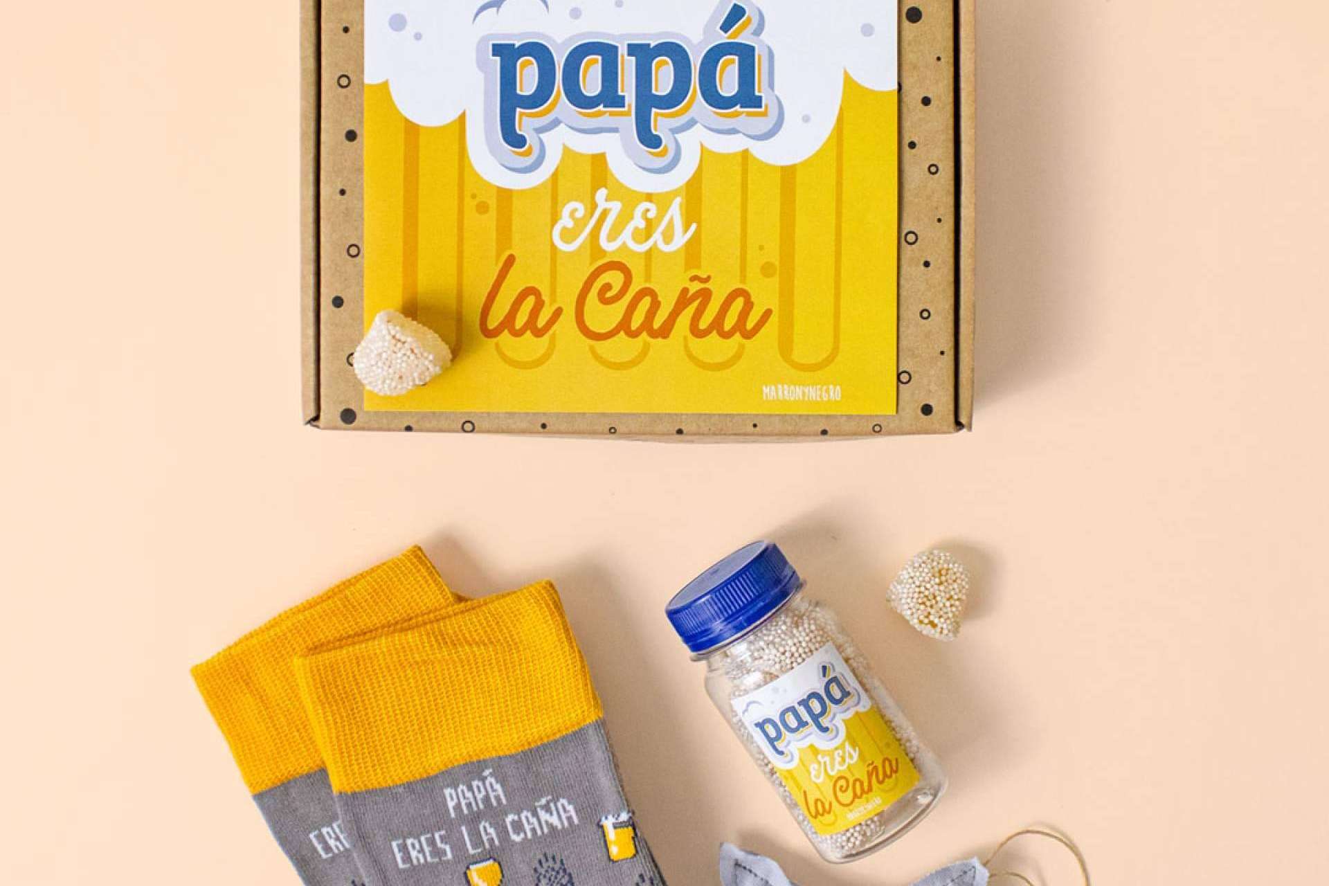 Celebrar el día del padre con los regalos ideales de Marronynegro