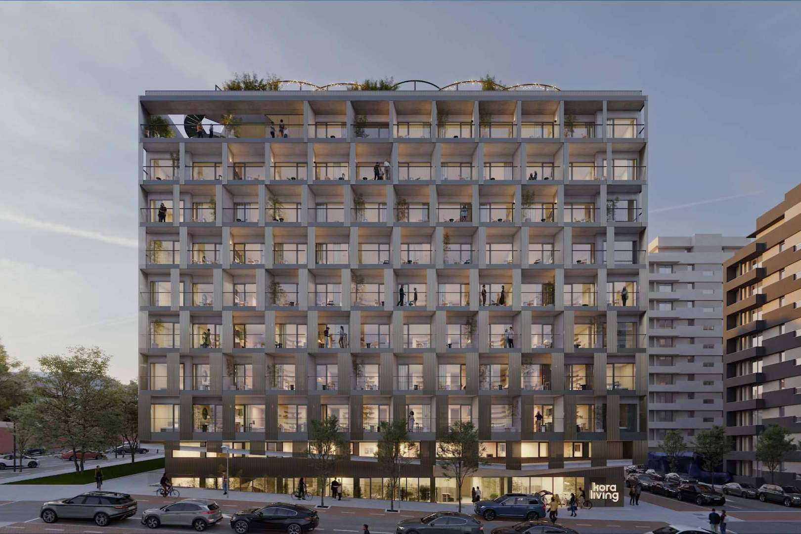 Kora Living presenta  Kora Pamplona, su nuevo complejo 'flex living' en la capital navarra
