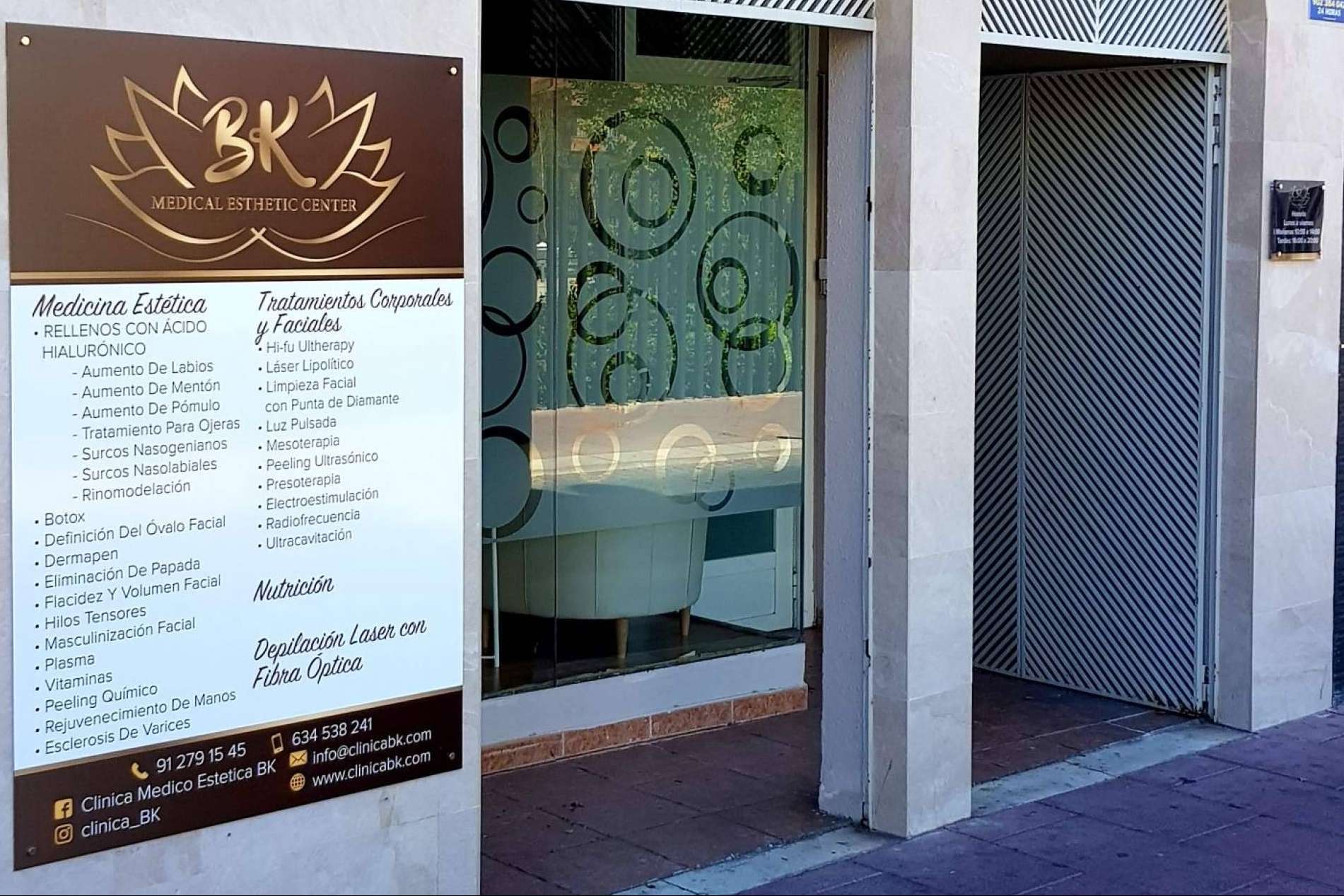 Con más de 15 años de experiencia, el centro médico y estético Clínica BK