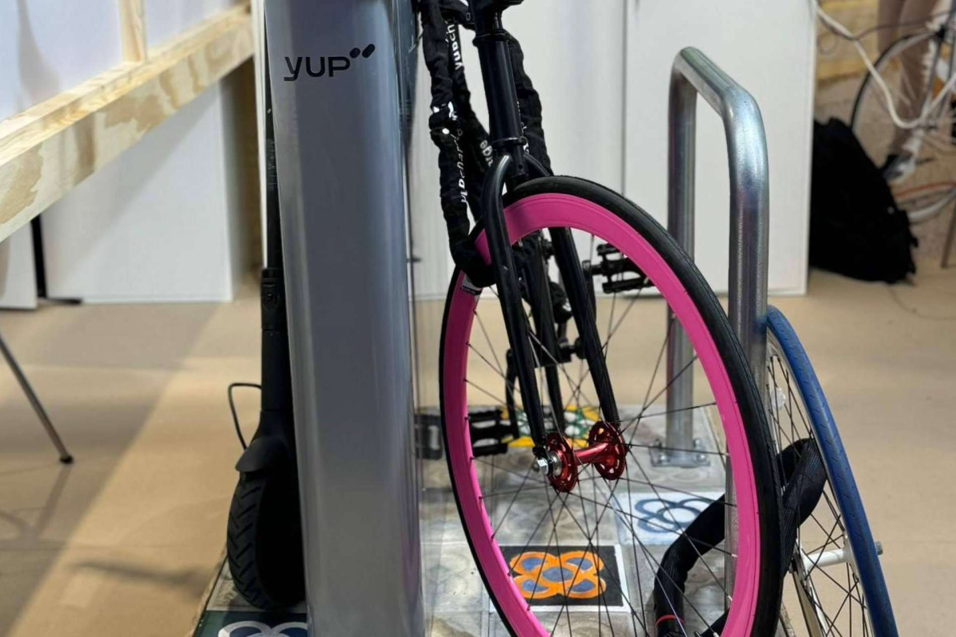 YUP Mobility, presente en el Mobile World Congress 2024. Innovación en el mercado de la movilidad urbana