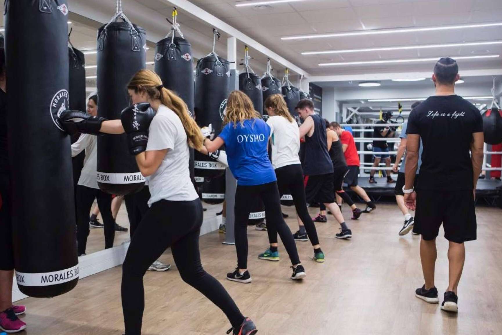 El novedoso gimnasio de boxeo en Madrid Morales Box