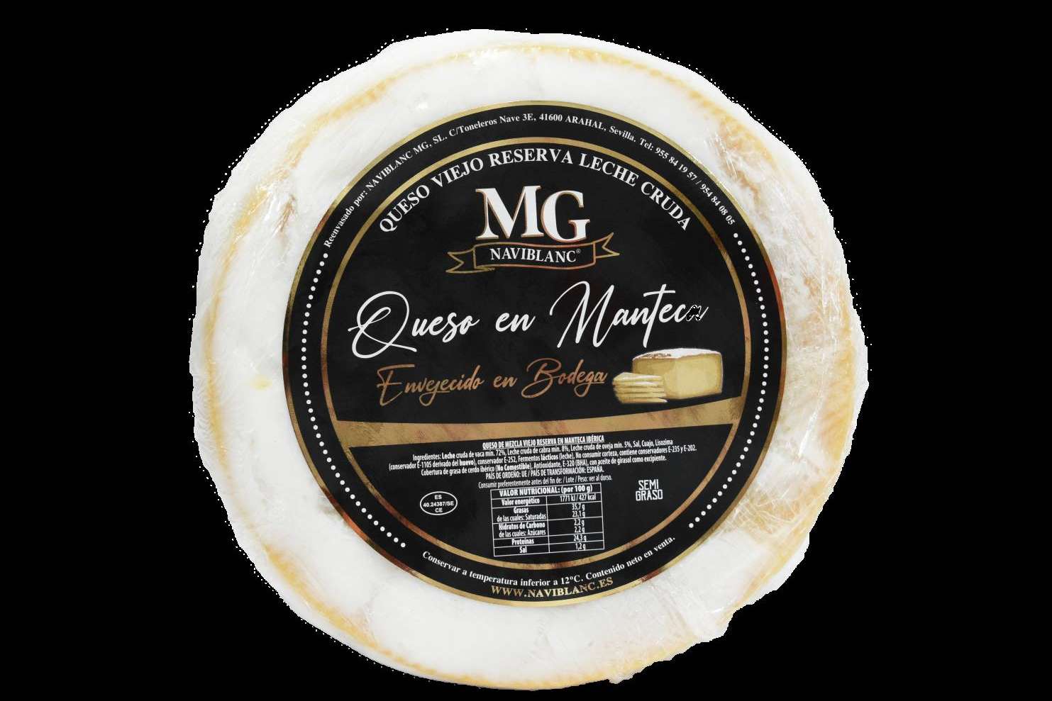 La conjugación maestría y tradición de Naviblanc en la elaboración de quesos con denominación propia
