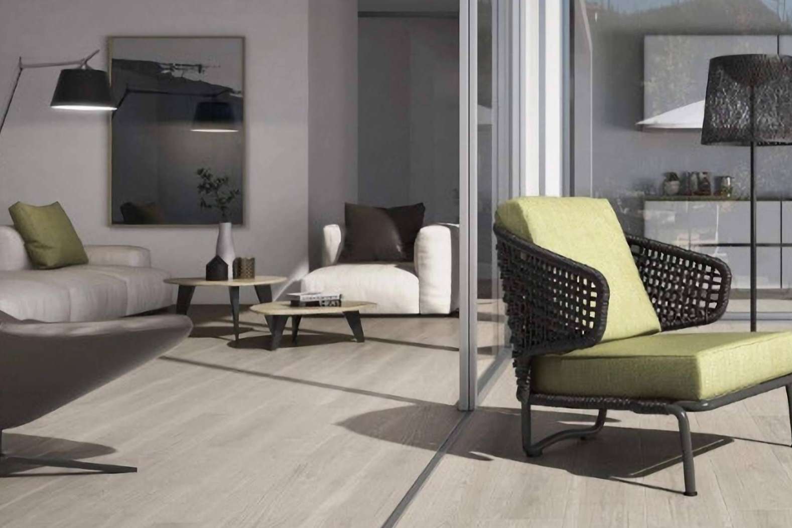 ¿Cuáles son las ventajas y cuidados de los suelos porcelánicos imitación madera que vende Mundo Cerámicas?