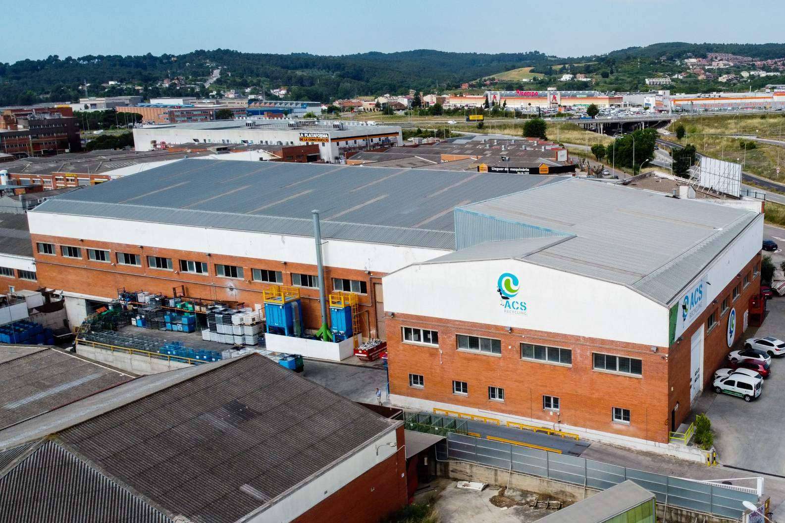 La firma ACS Recycling impulsa el uso eficiente de los recursos y la disminución de la huella ambiental