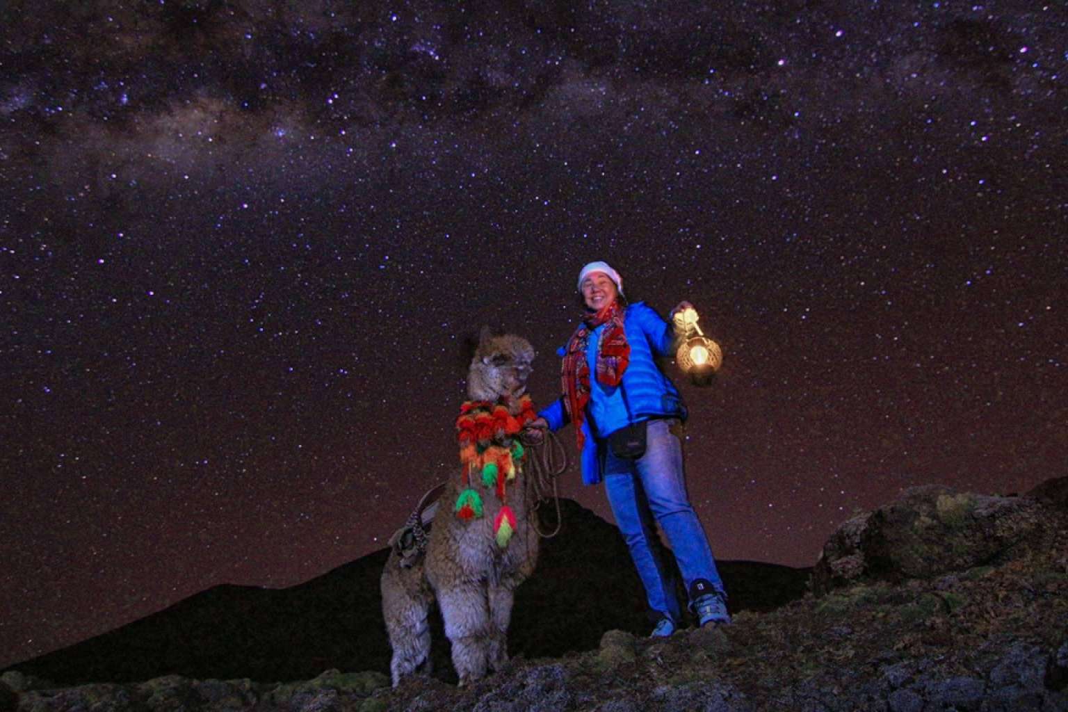 La noche peruana ofrece un cielo perfecto para explorar y fotografiar