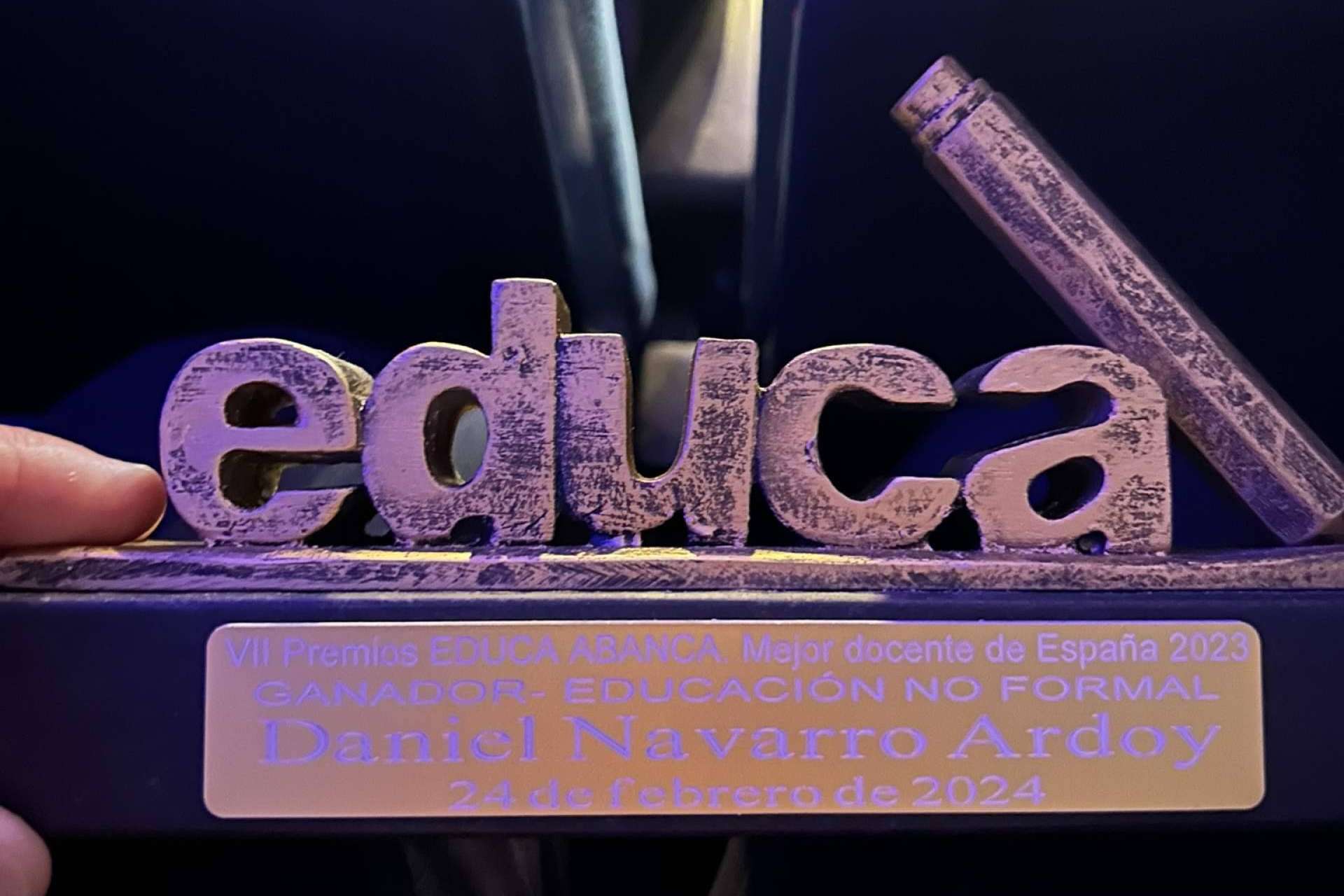 El CEO de la academia Opospills, Dr. Daniel Navarro Ardoy, es distinguido como uno de los mejores docentes de España
