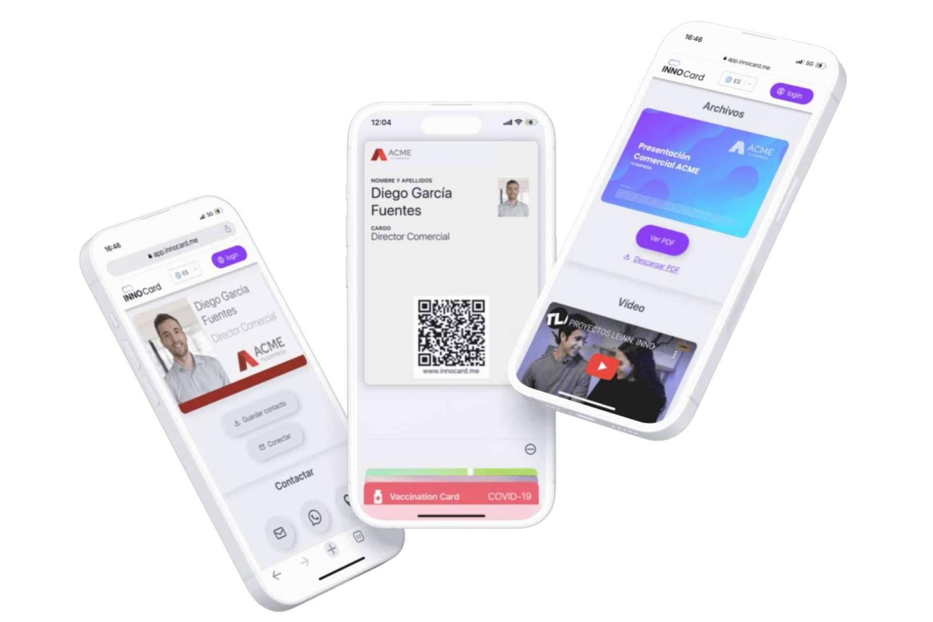 Las ventajas de contar con una tarjeta de visita digital, por INNOCard