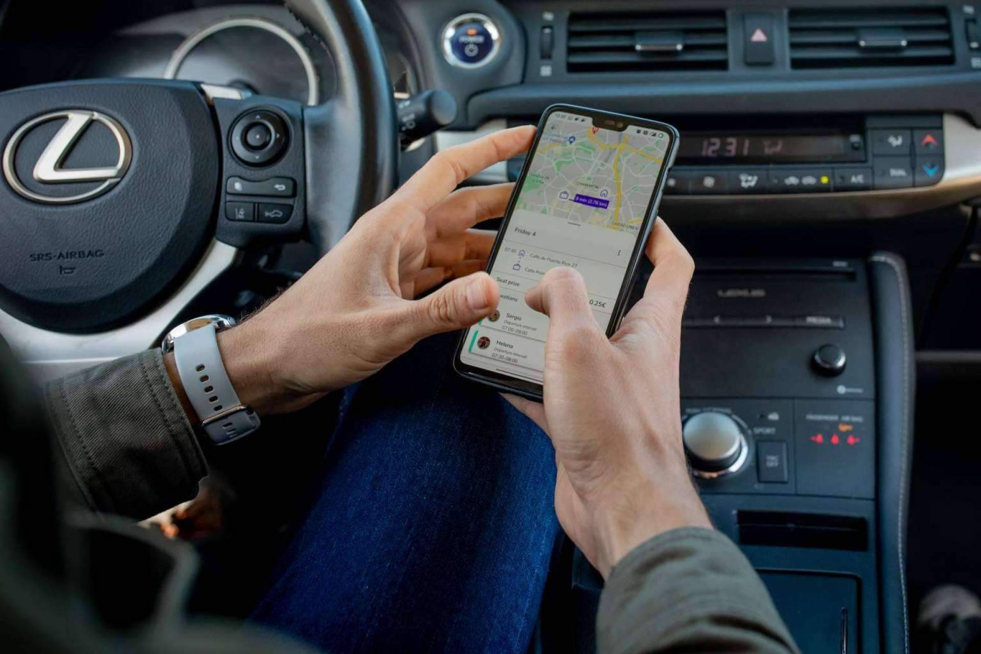 Hoop Carpool, la app para viajes compartidos en coche en España
