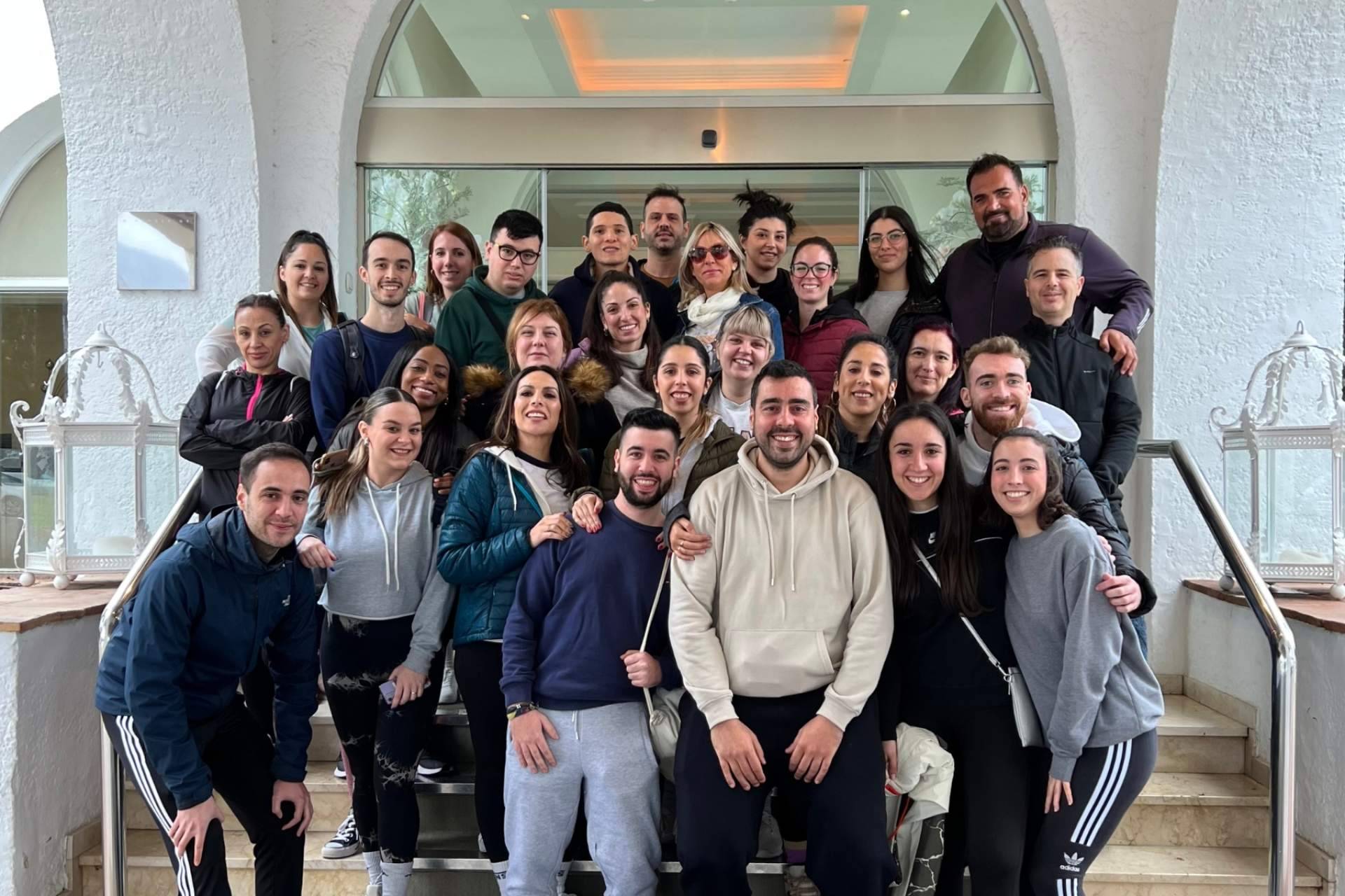 Marbella acoge el encuentro anual de AllZone, estrategias de team building en un e-commerce centrado en el teletrabajo