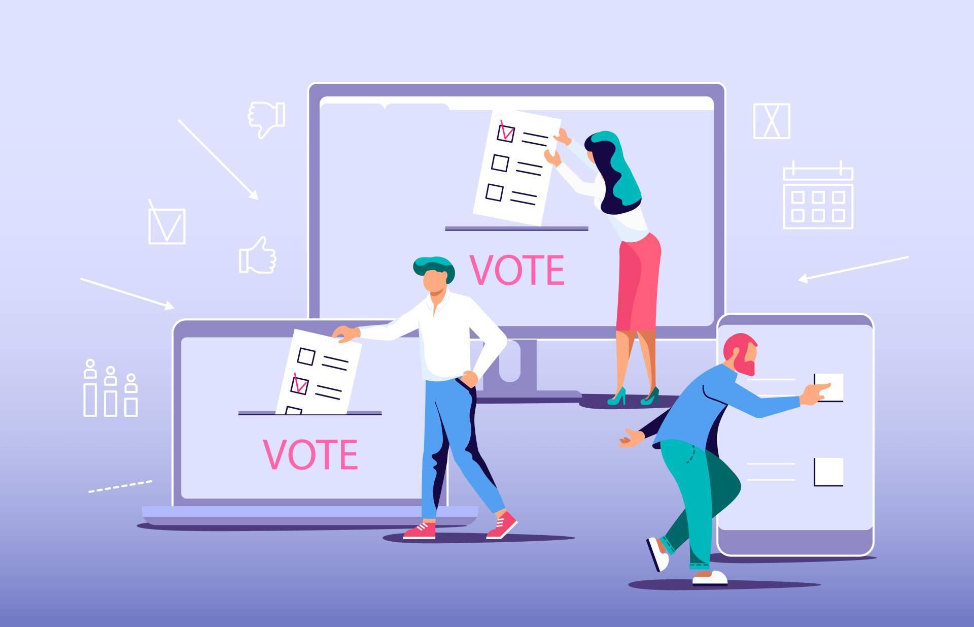 Organizar elecciones con Custom Vote