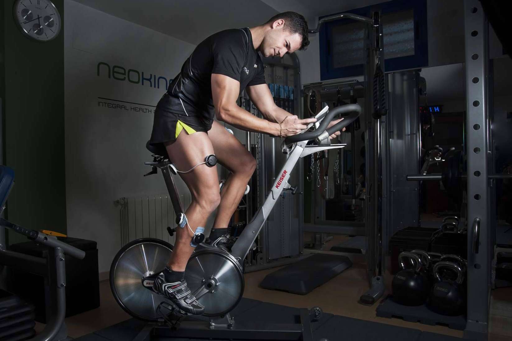 Preparador físico de Myox, en La Nucía, para mejorar el rendimiento deportivo