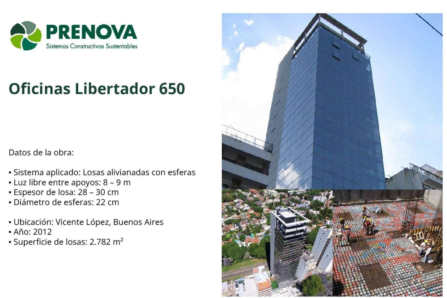 Prenova se centra en la sostenibilidad