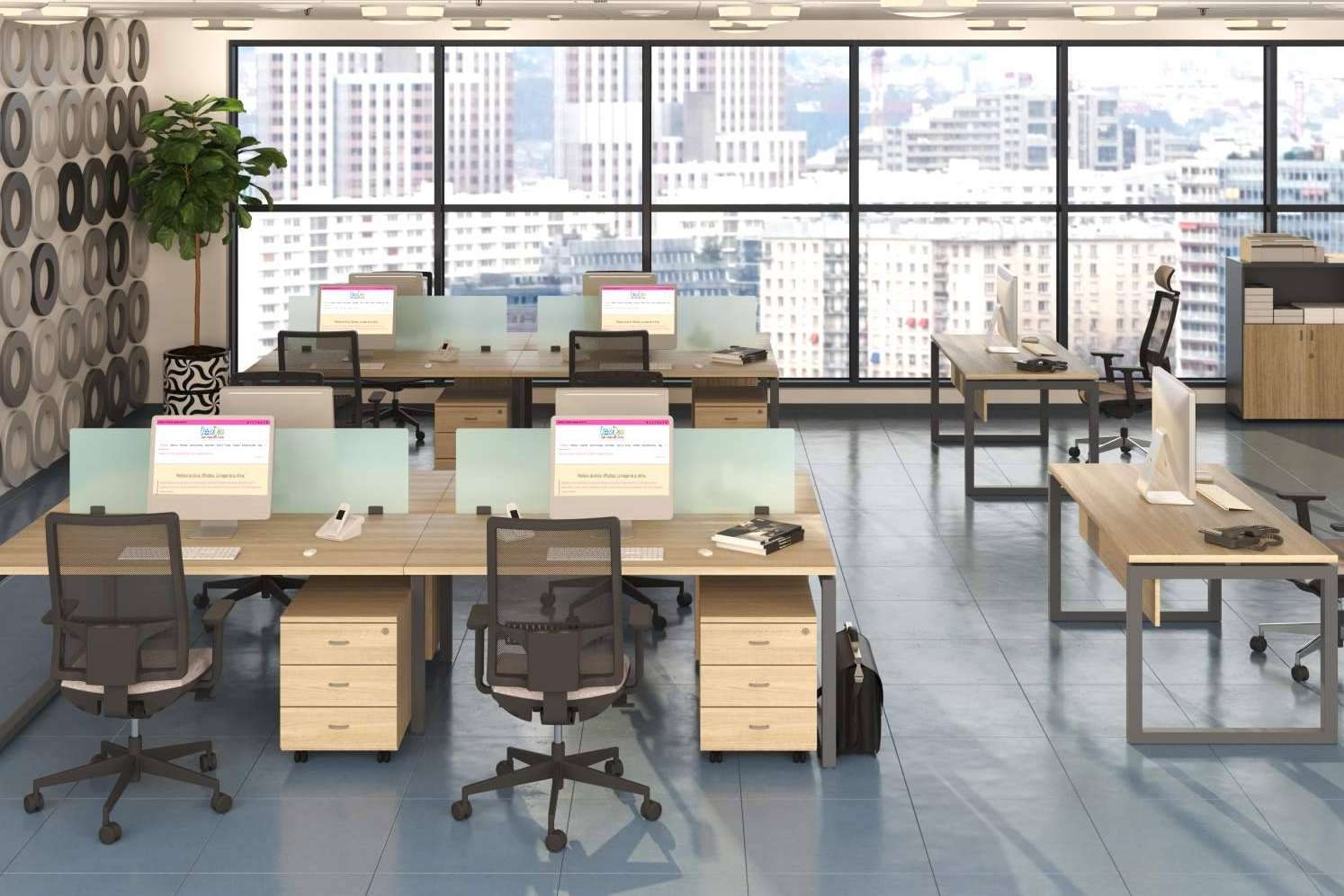 OfficeDeco; cualquier momento es bueno para darle un aire diferente a la oficina