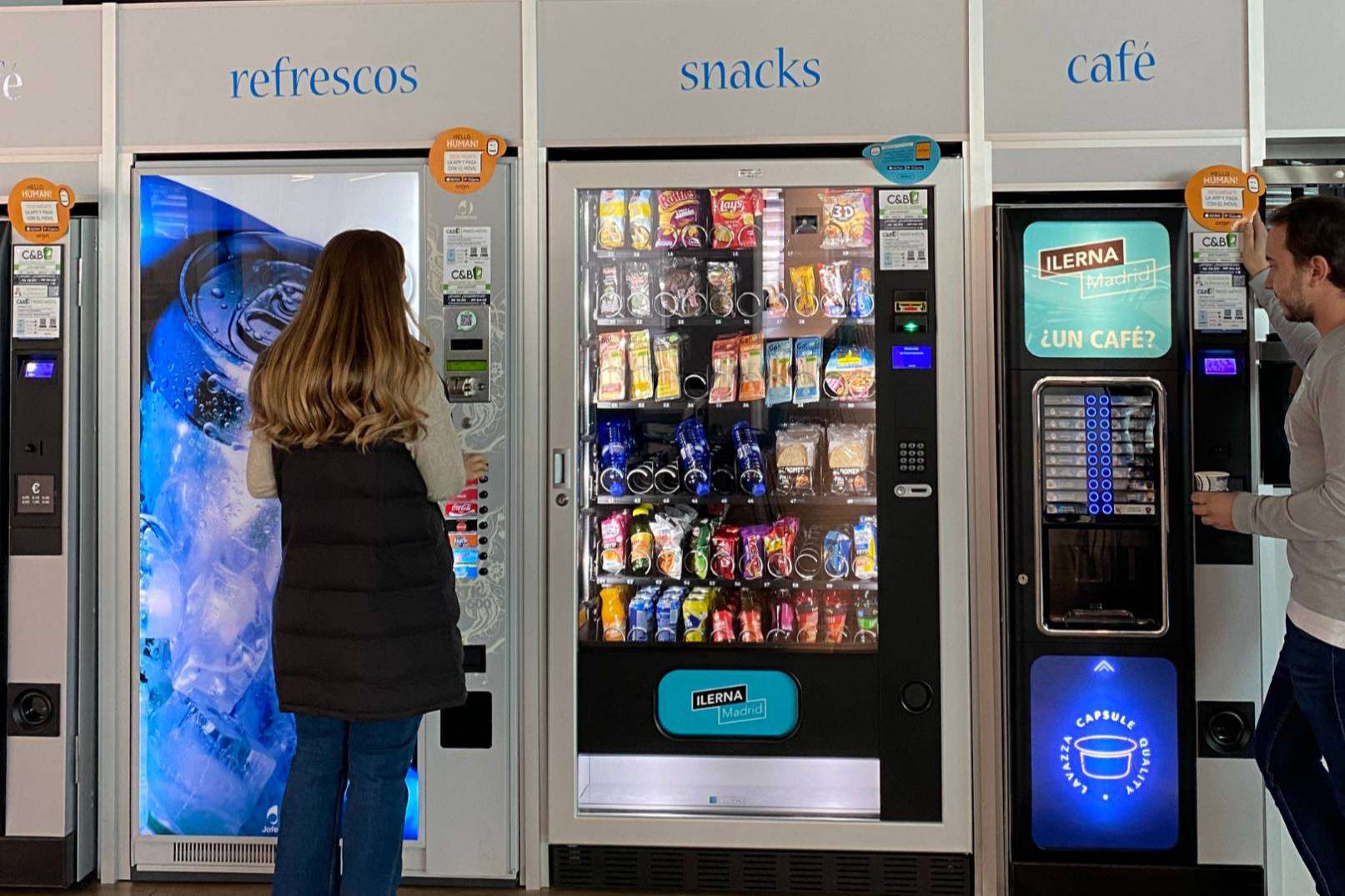 El servicio de máquinas expendedoras de C&B Señor que promueve el consumo sostenible