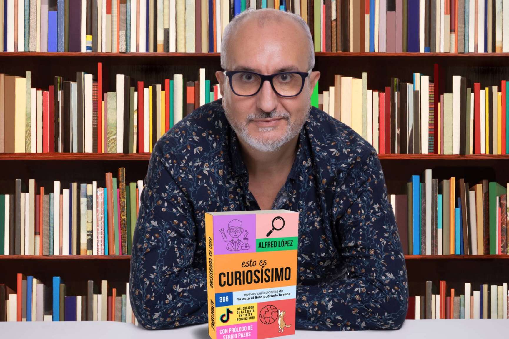 Ya a la venta 'Esto es CURIOSÍSIMO', el esperado nuevo libro de curiosidades de Alfred López