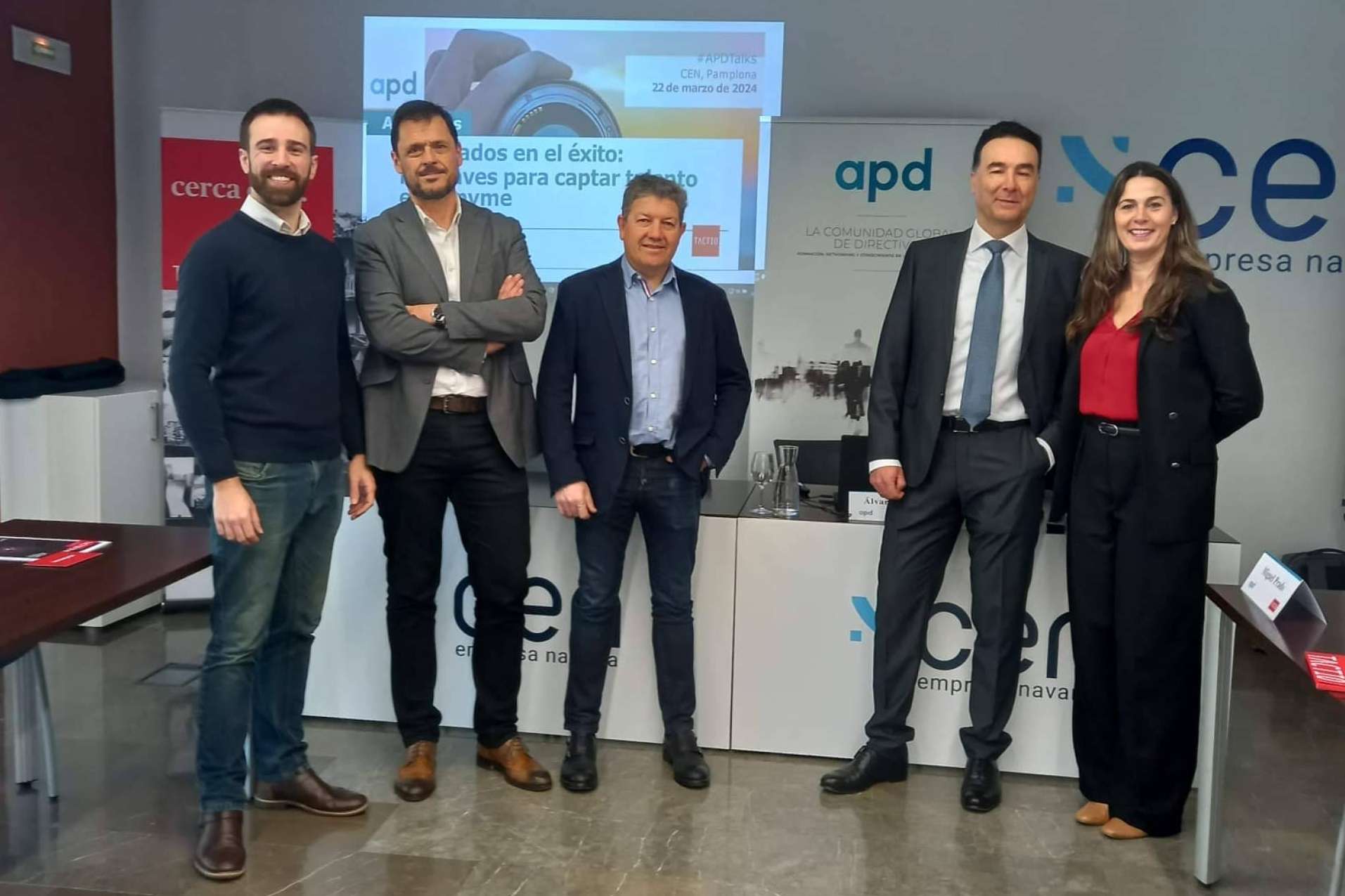 Tactio y APD revelan claves para captar talento en Navarra