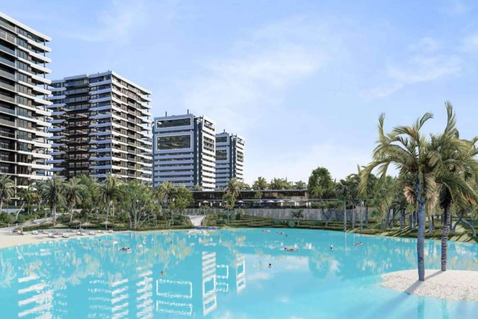 Larimar City & Resort, la nueva ciudad destino de Punta Cana con paseo marítimo y 3 kilómetros de playas artificiales