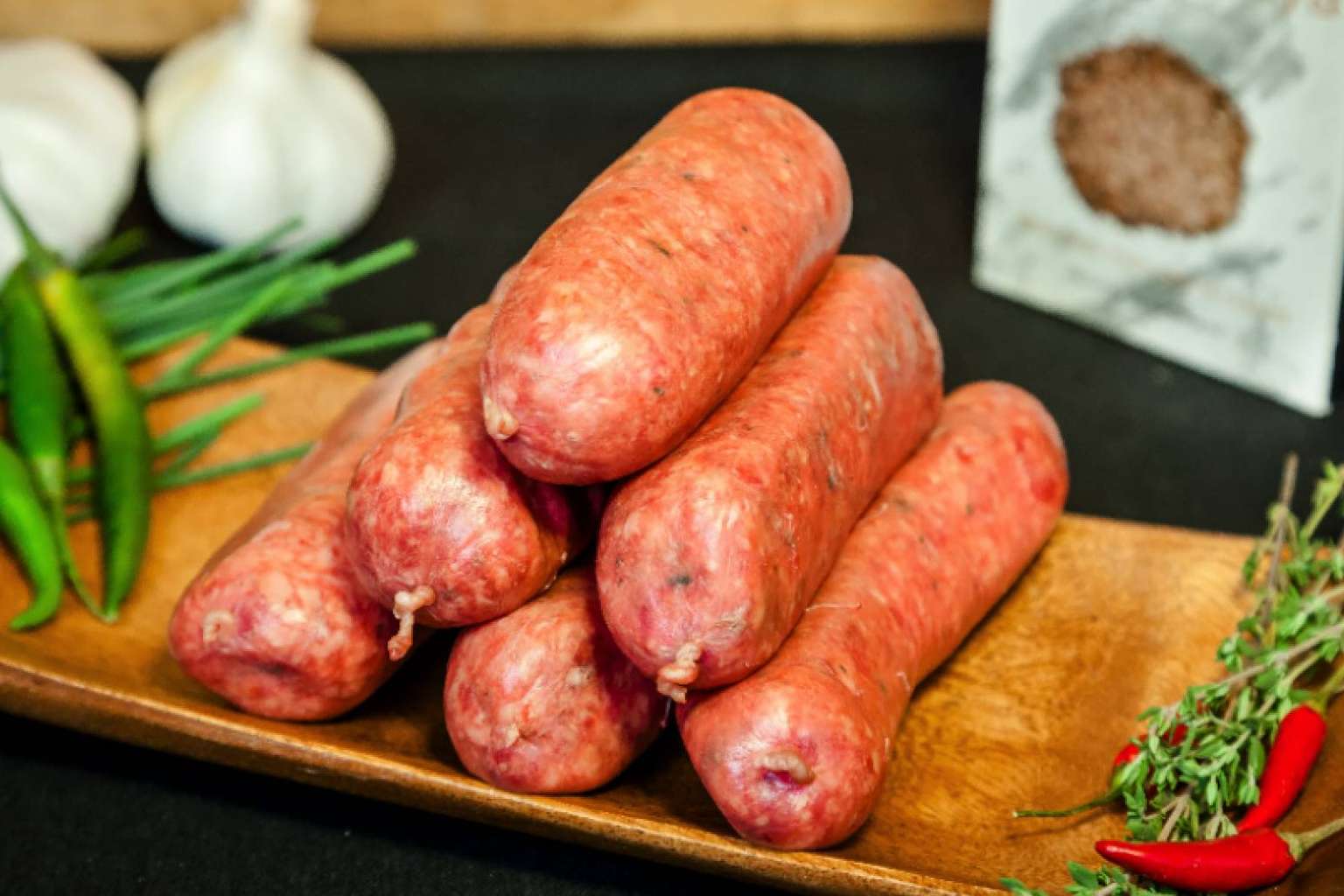 El chorizo criollo estilo argentino de Delicatessen Argentina