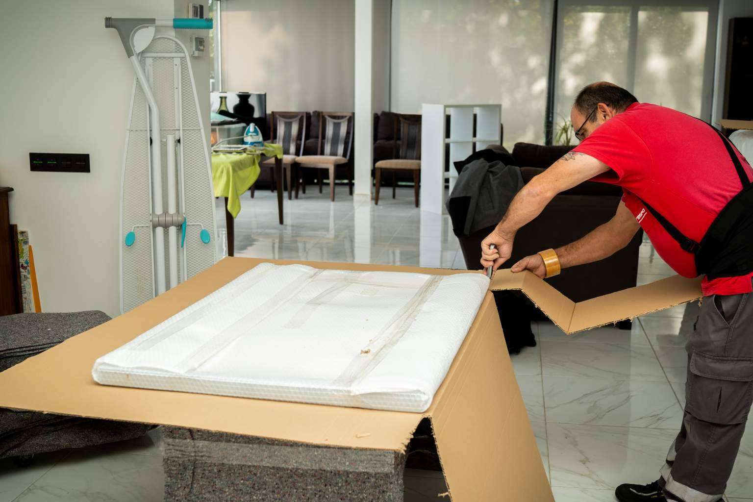 Mudanzas integrales sin preocupaciones y sin estrés