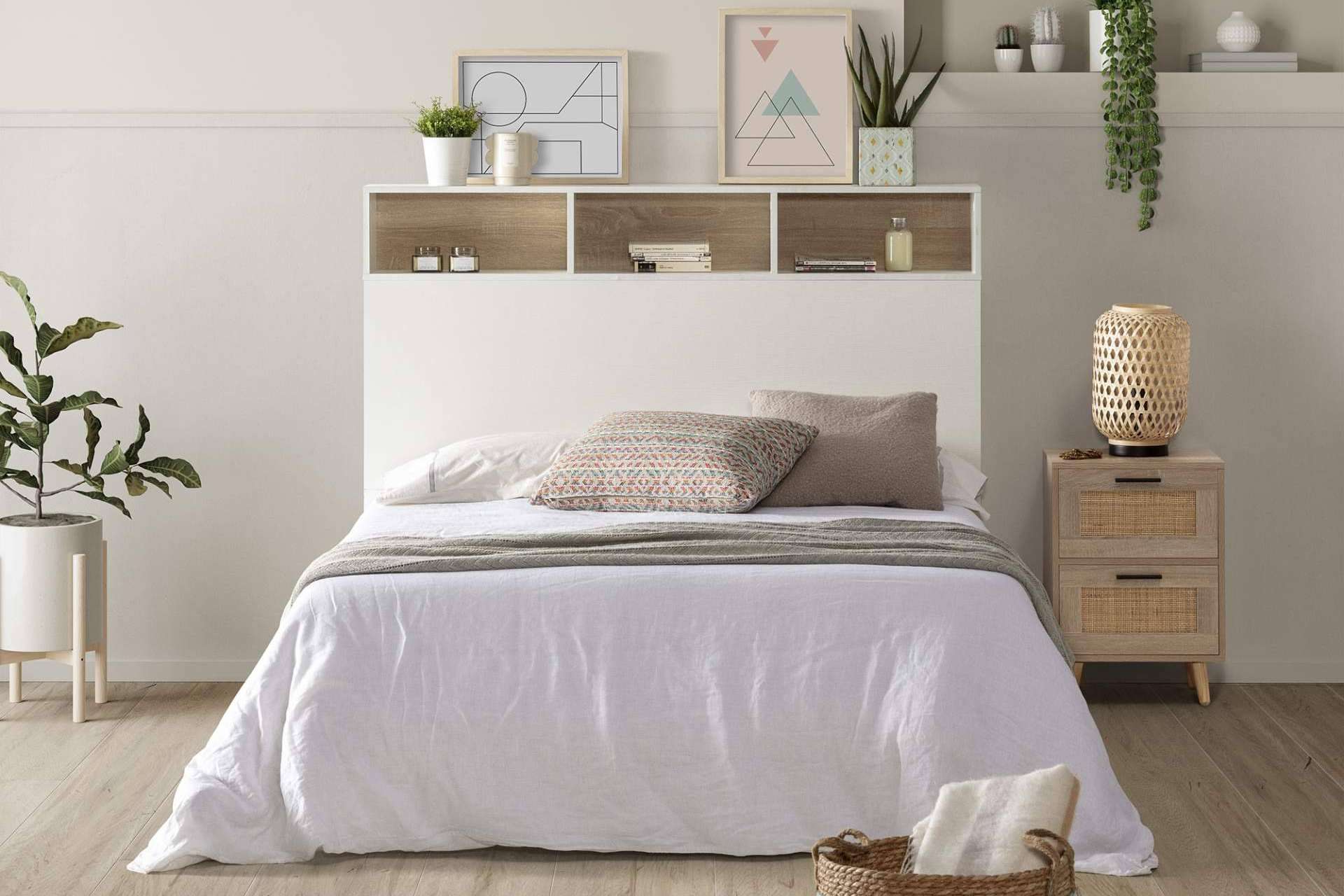 ¿Dónde encontrar cabeceros de cama originales? Las 7 ideas de Top Mueble