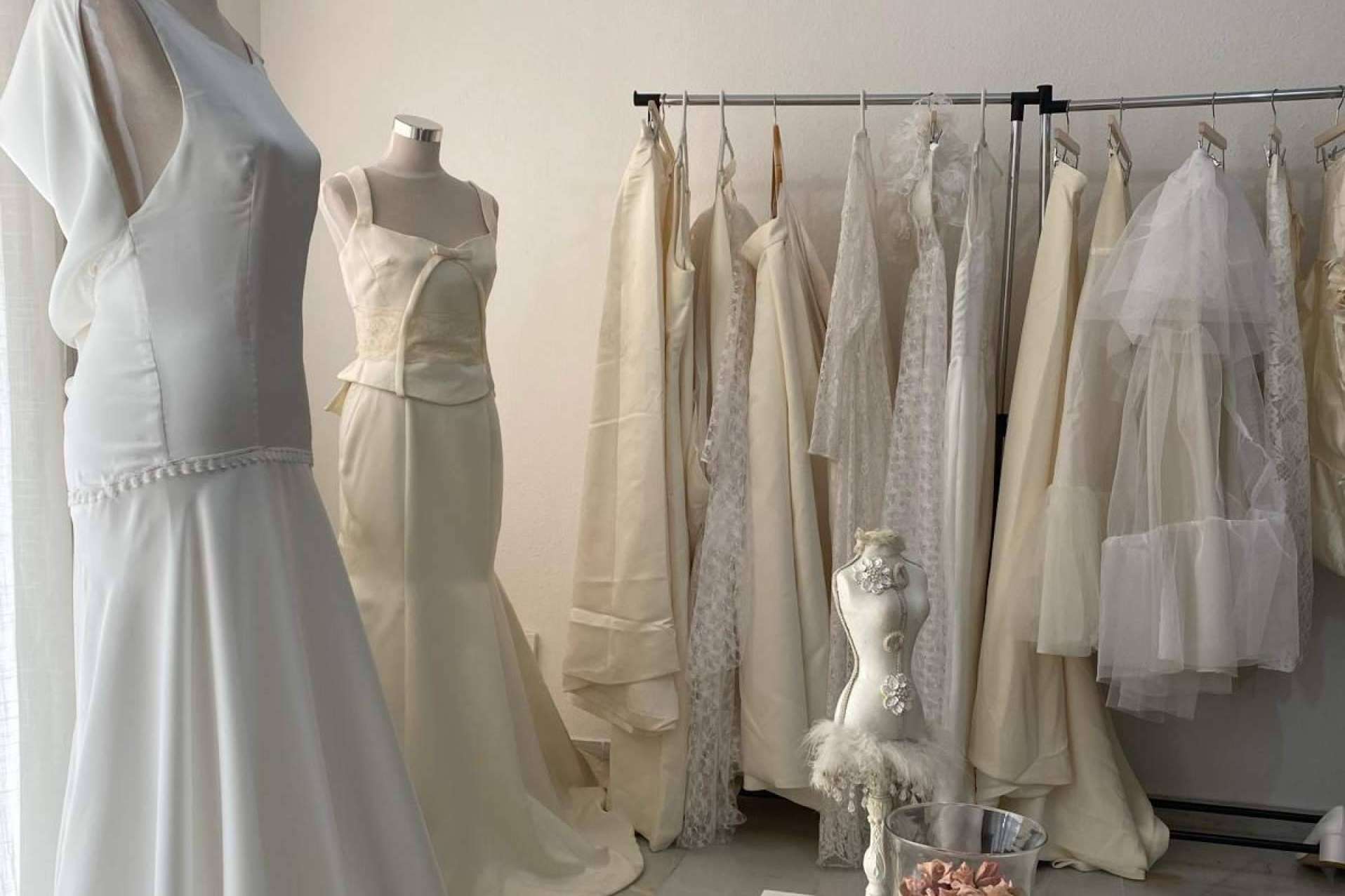 Confección y exclusividad en vestidos de novia de la mano del atelier de Miguel Miglionico
