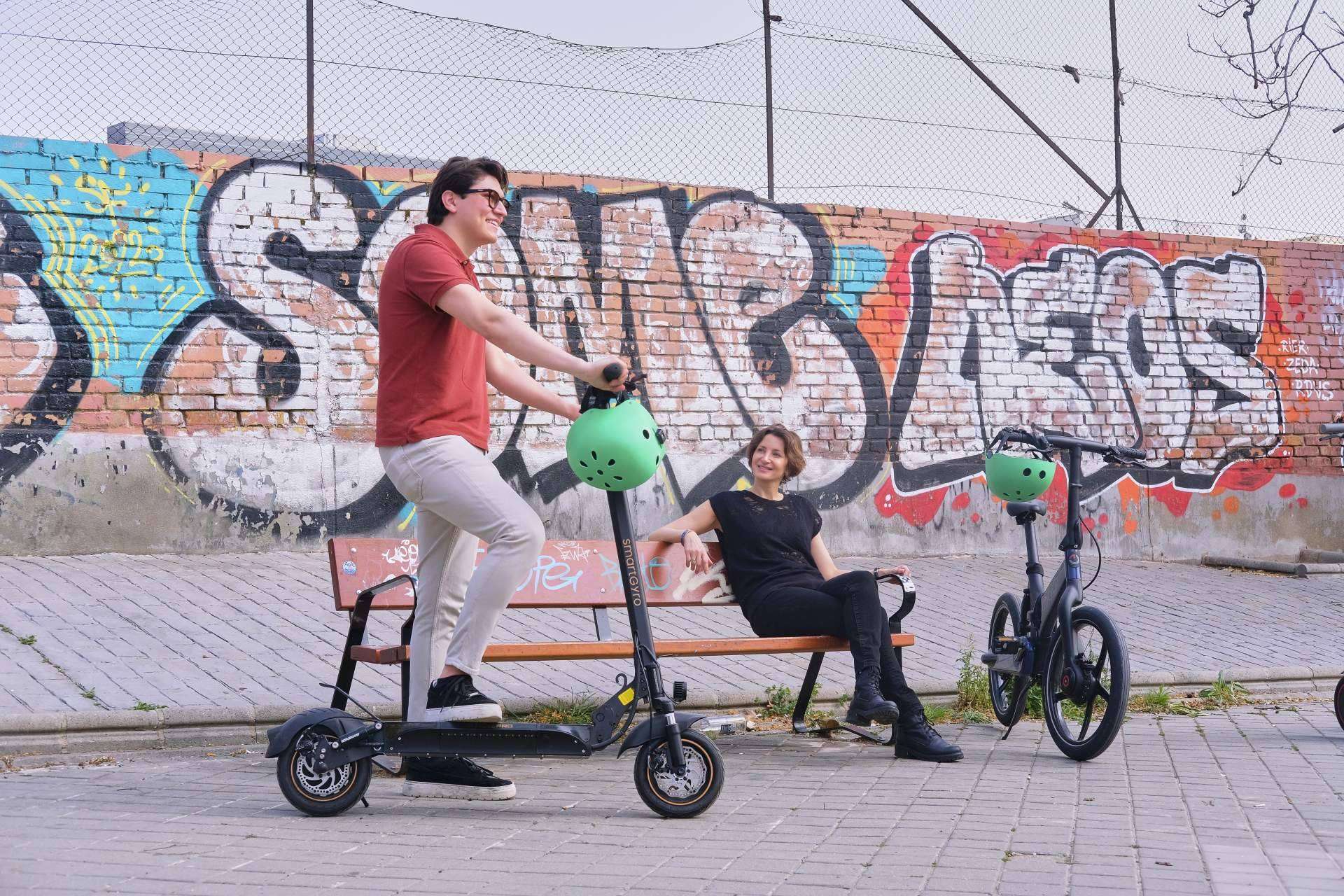 Rhyde se especializa en la renovación y reacondicionamiento de patinetes eléctricos