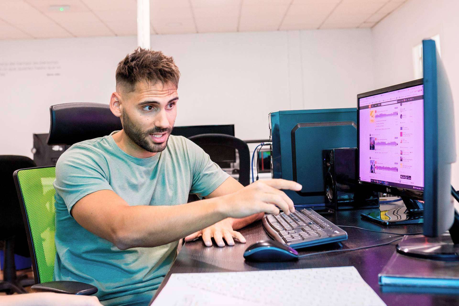Naftic, marketing digital para pymes; redes sociales y posicionamiento SEO en Málaga