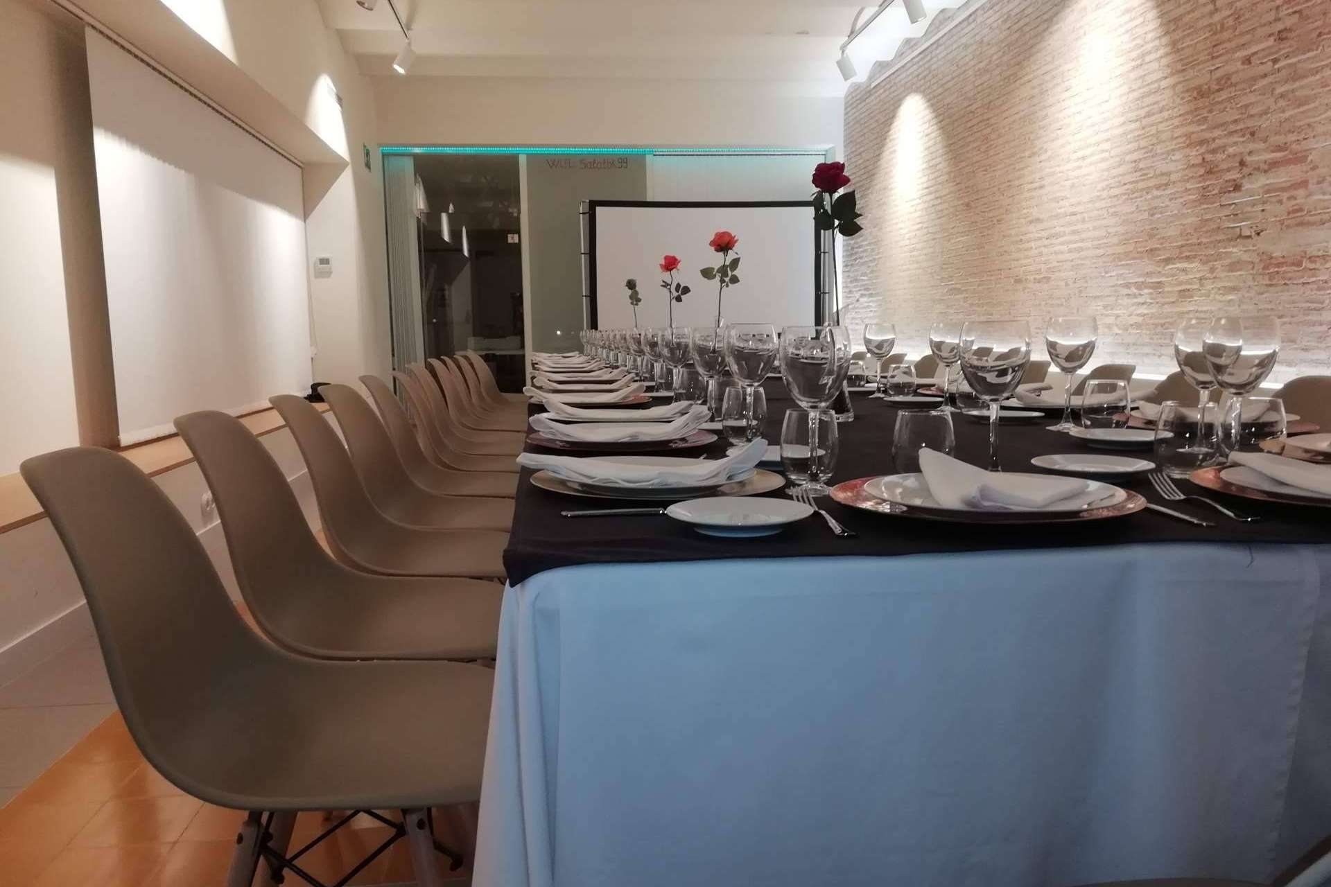 Una sala en el centro de Madrid para celebrar una boda única y personalizada