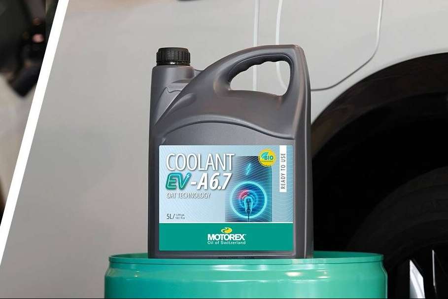 Nuevos modelos de refrigerantes biodegradables MOTOREX para vehículos eléctricos