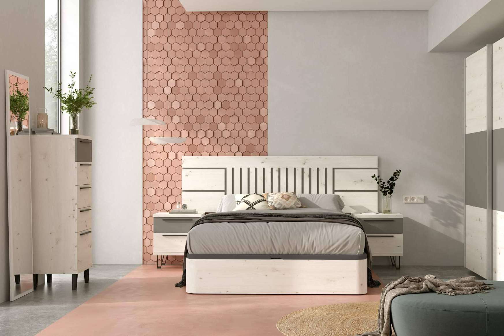 Muebles Tifón destaca en el sector gracias a su amplia variedad de muebles para dormitorio