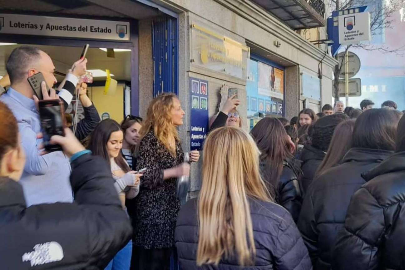 Lotería Pepito Herranz reparte 27.000€ diarios en premios