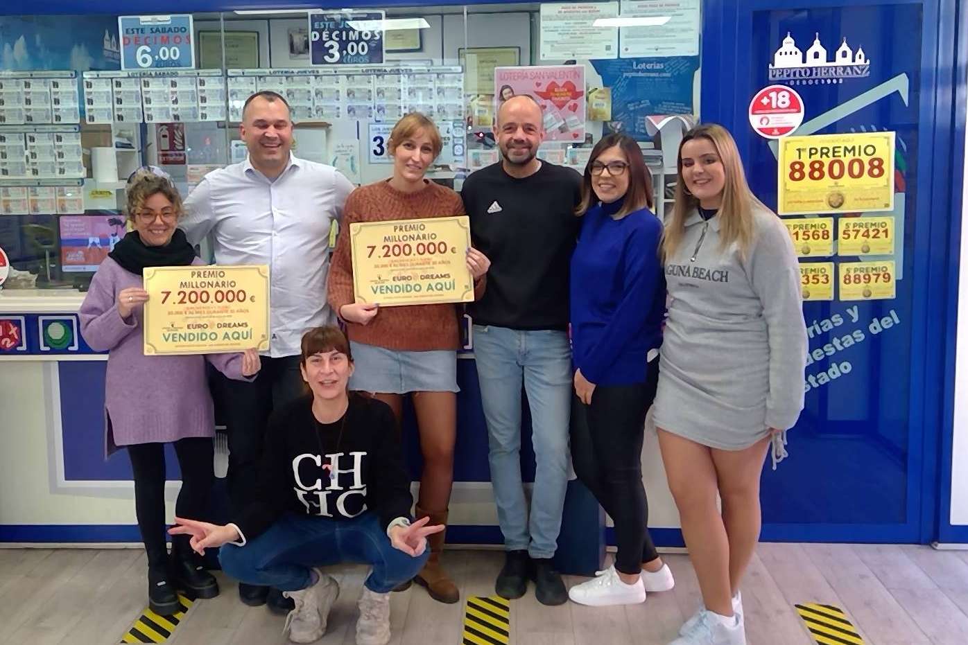 La lotería Pepito Herranz entrega un sueldo de 20k/mes durante 30 años