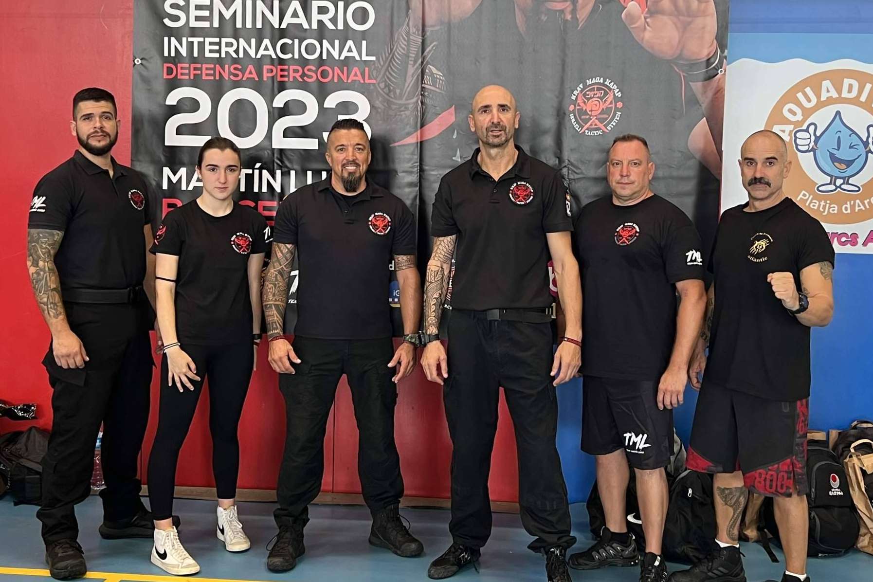 El International Krav Magá Training Camp 2024 se volverá a celebrar en As Pontes de García Rodríguez