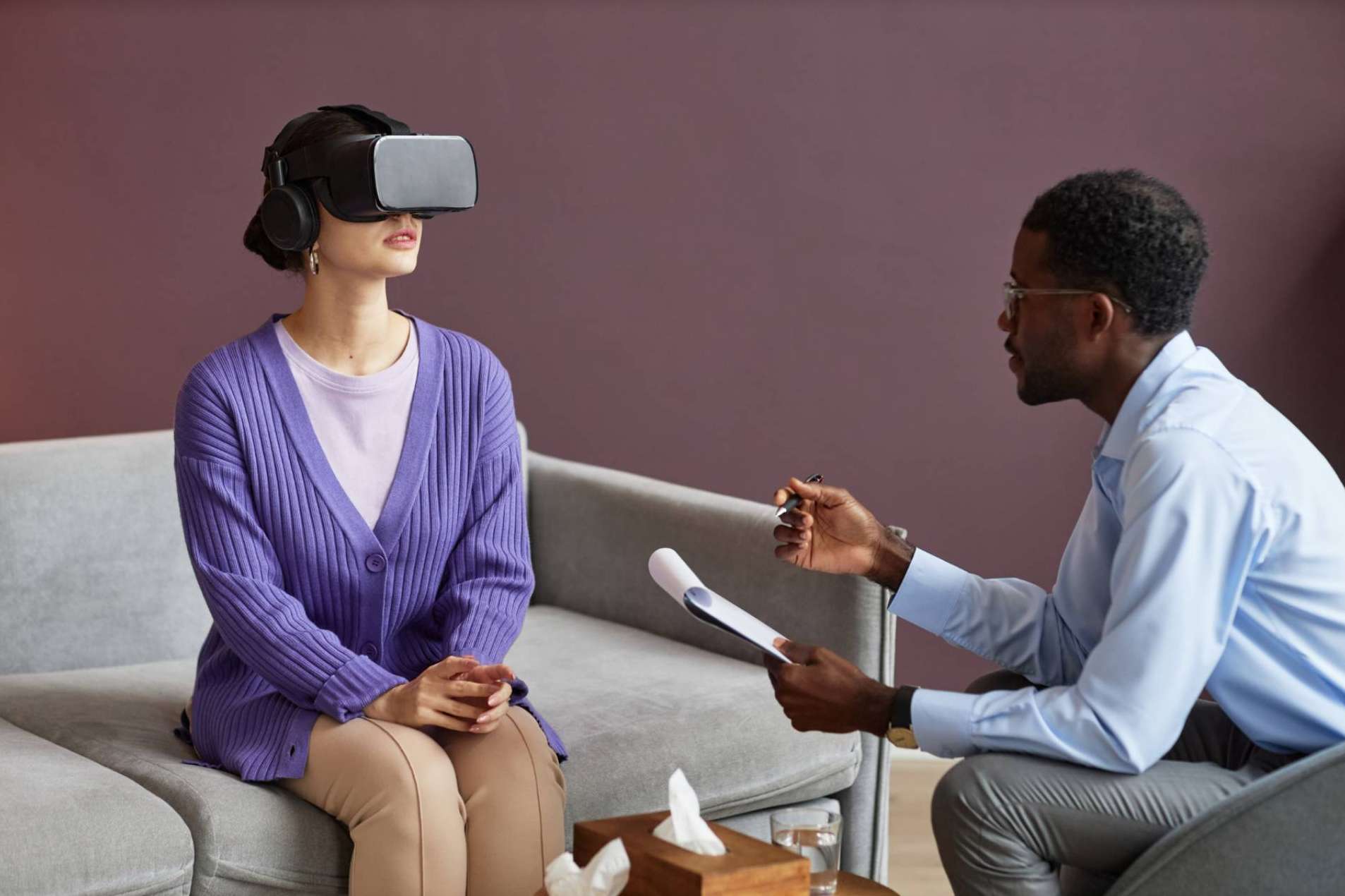 Ventajas de la terapia con realidad virtual en psicología