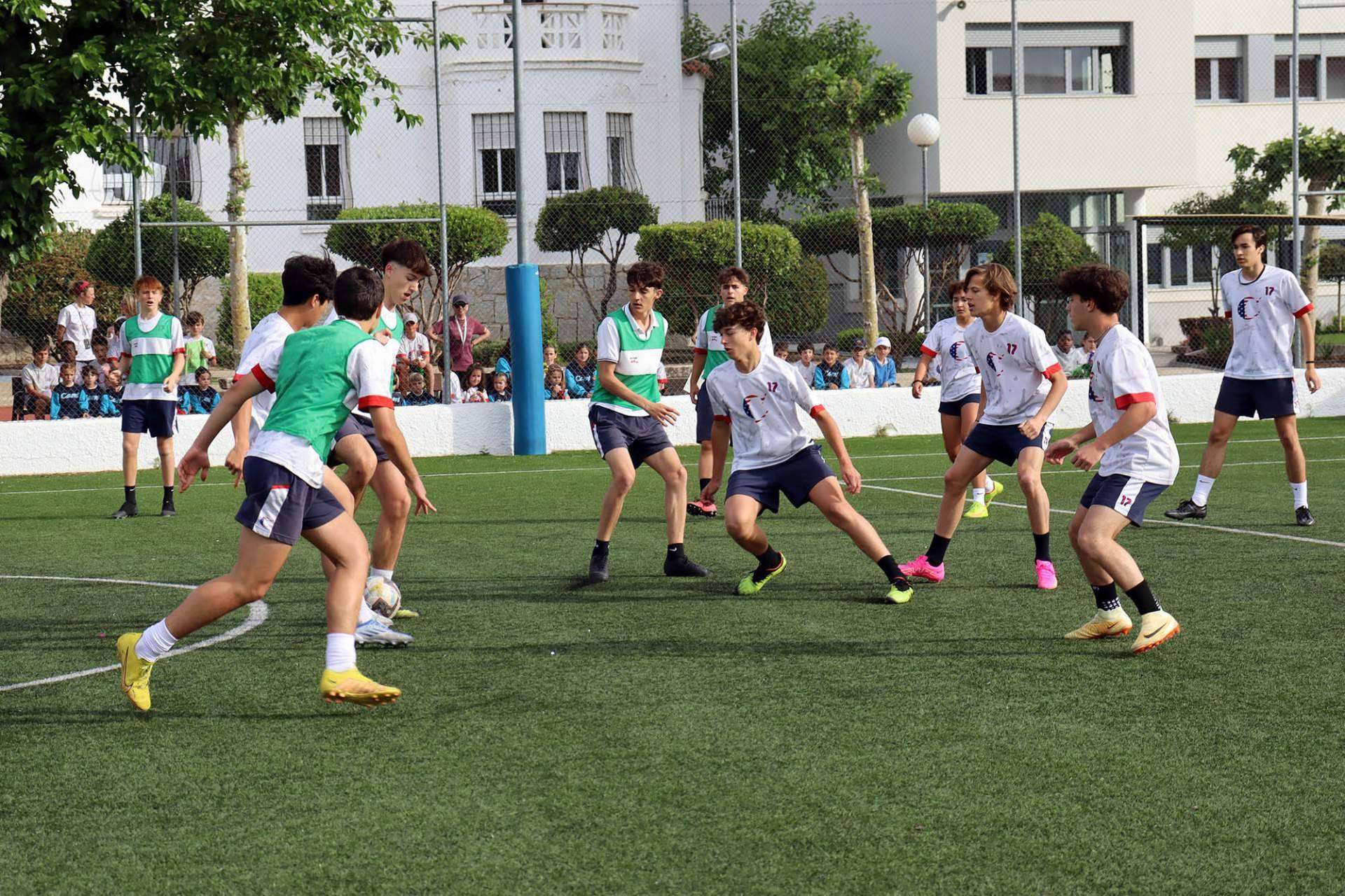 Deporte en la infancia. La clave secreta en la educación para un futuro brillante, por Casvi American School