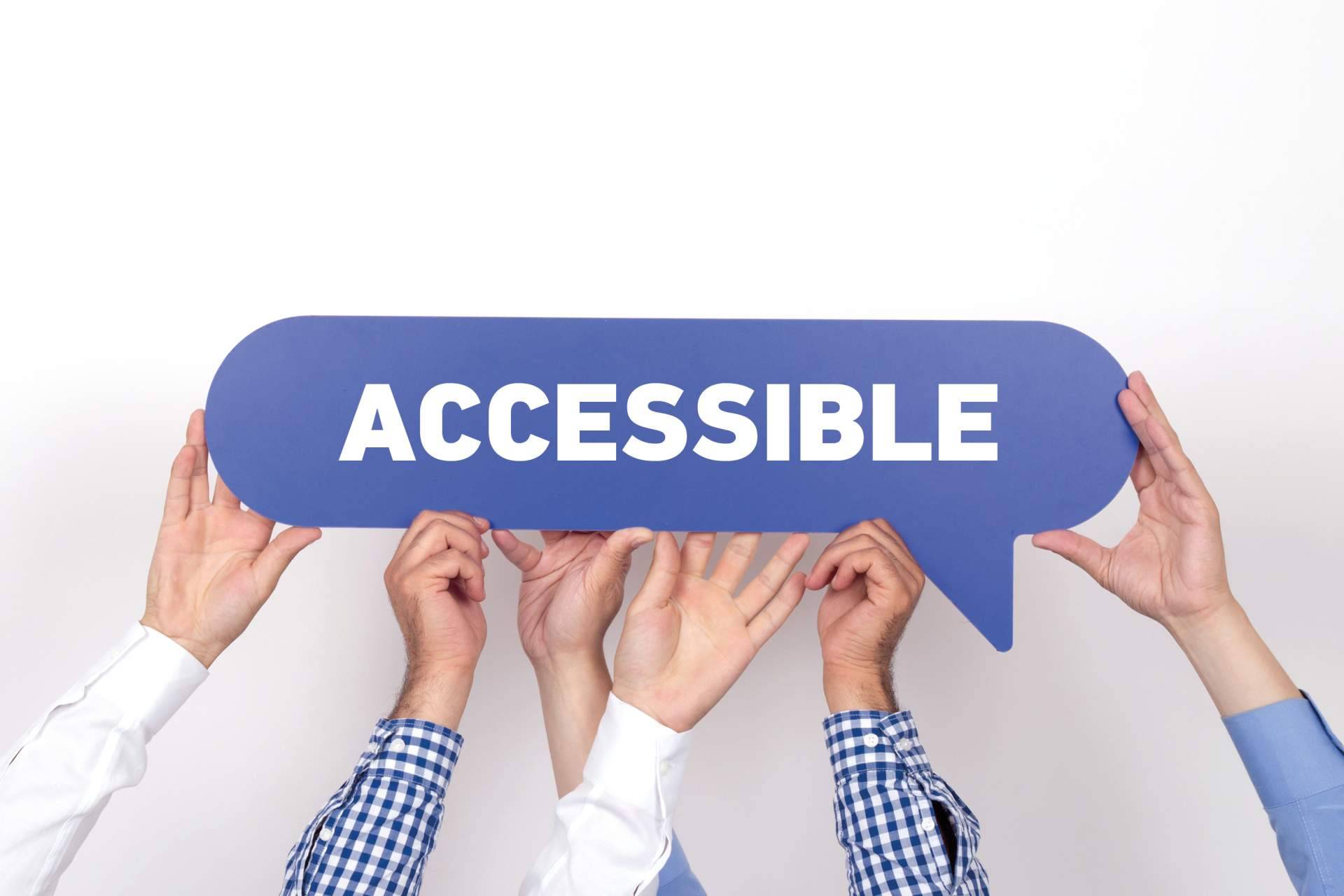 Hacer la web accesible a todas las personas