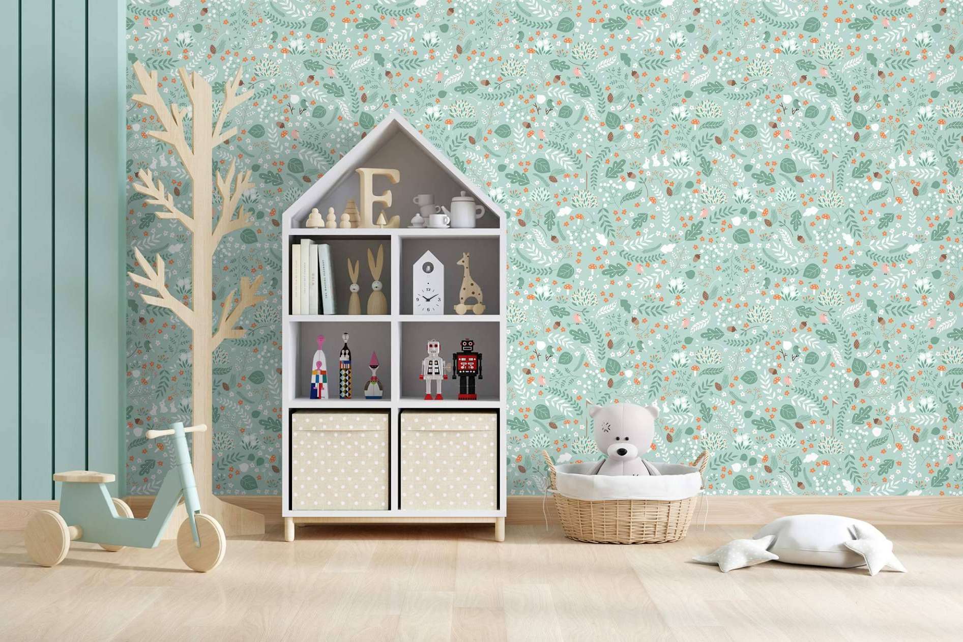 ¿Dónde encontrar papel pintado de pared? Sokios