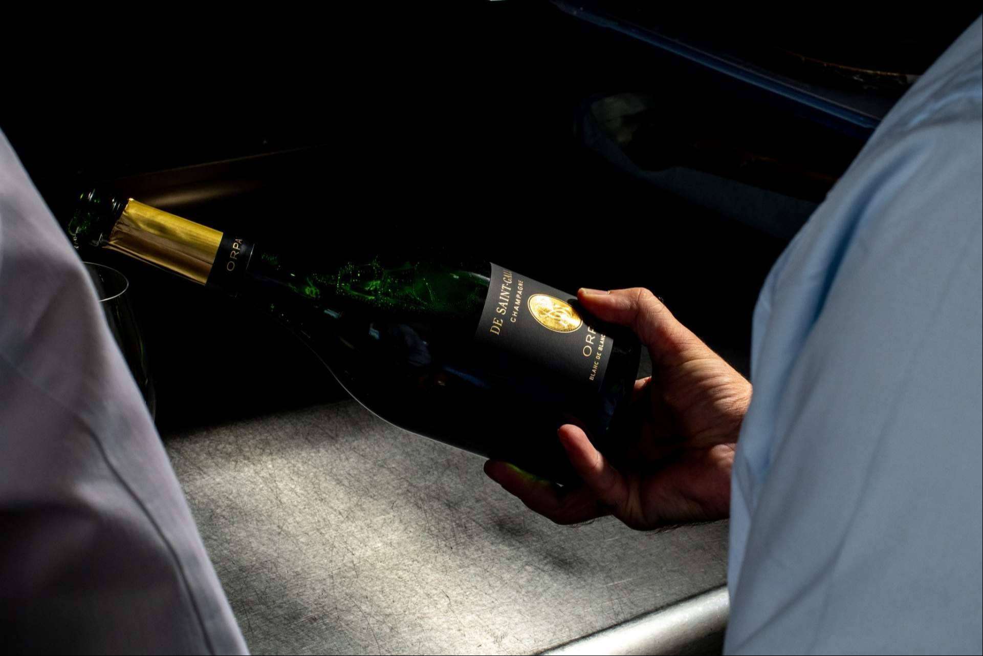 El nuevo importador para España y Portugal del Champagne De Saint-Gall; Difersa & Primavinia
